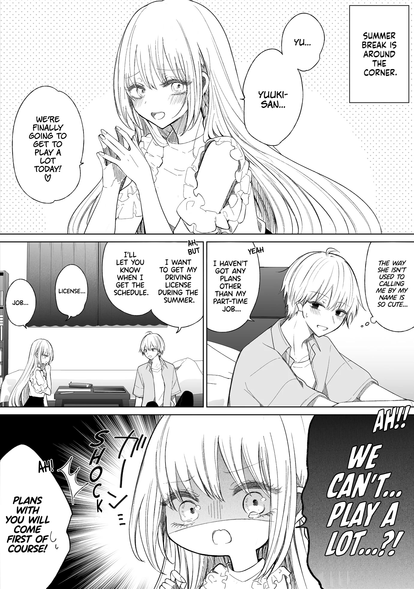 Ichizu de Bitch na Kouhai Chapter 140 - Page 1