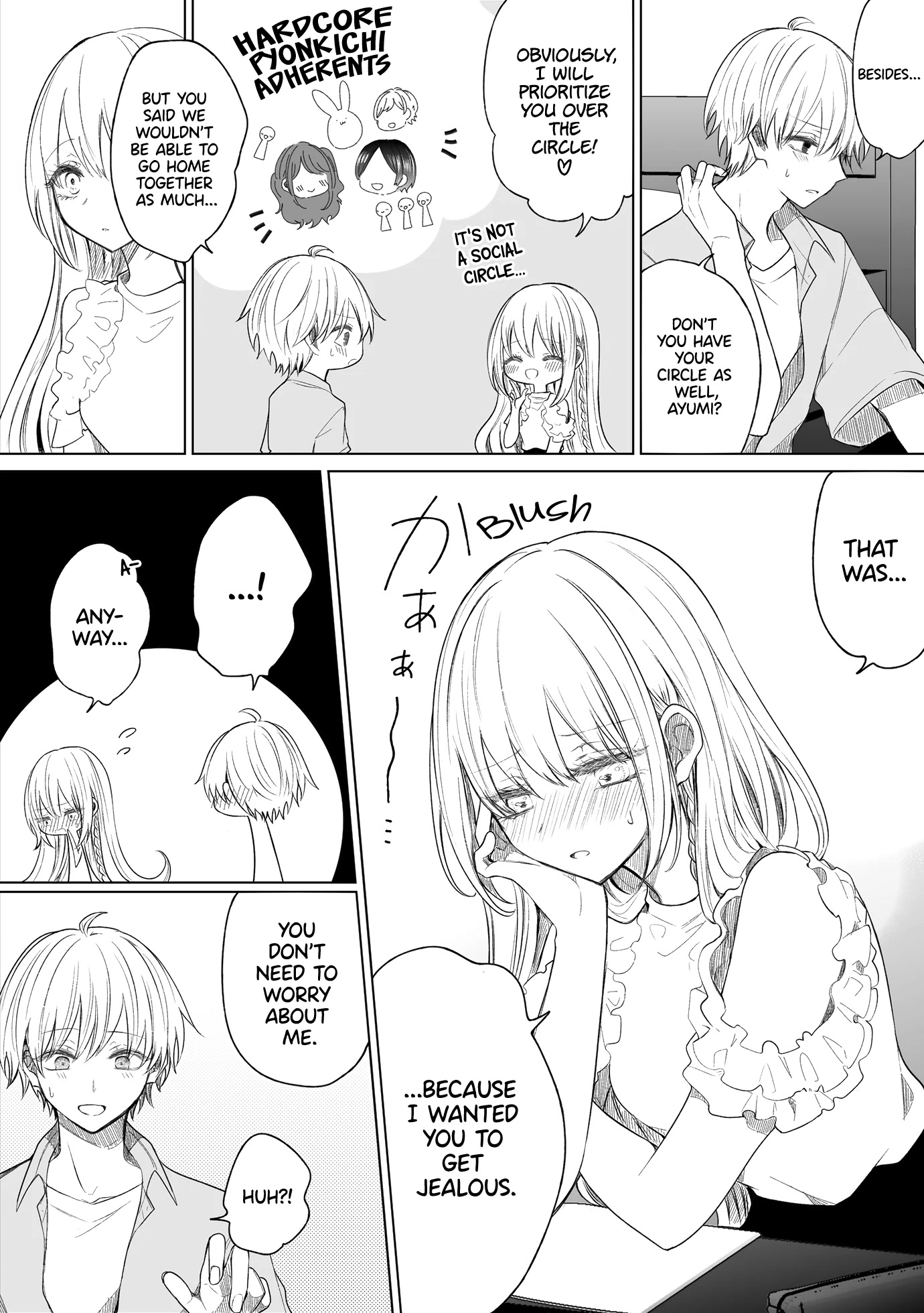Ichizu de Bitch na Kouhai Chapter 140 - Page 2