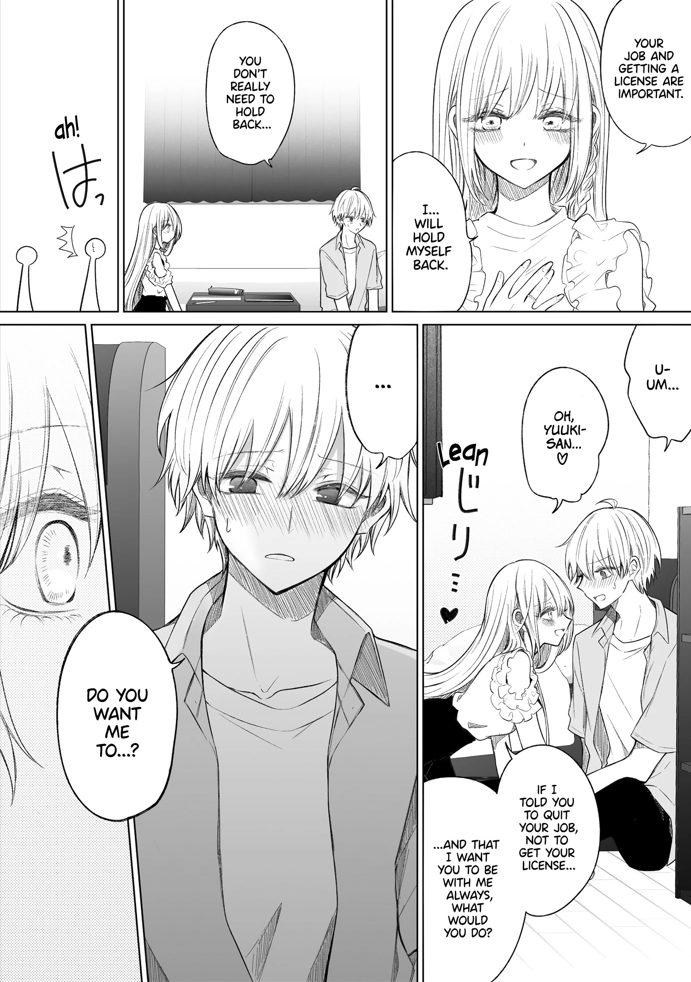 Ichizu de Bitch na Kouhai Chapter 140 - Page 3