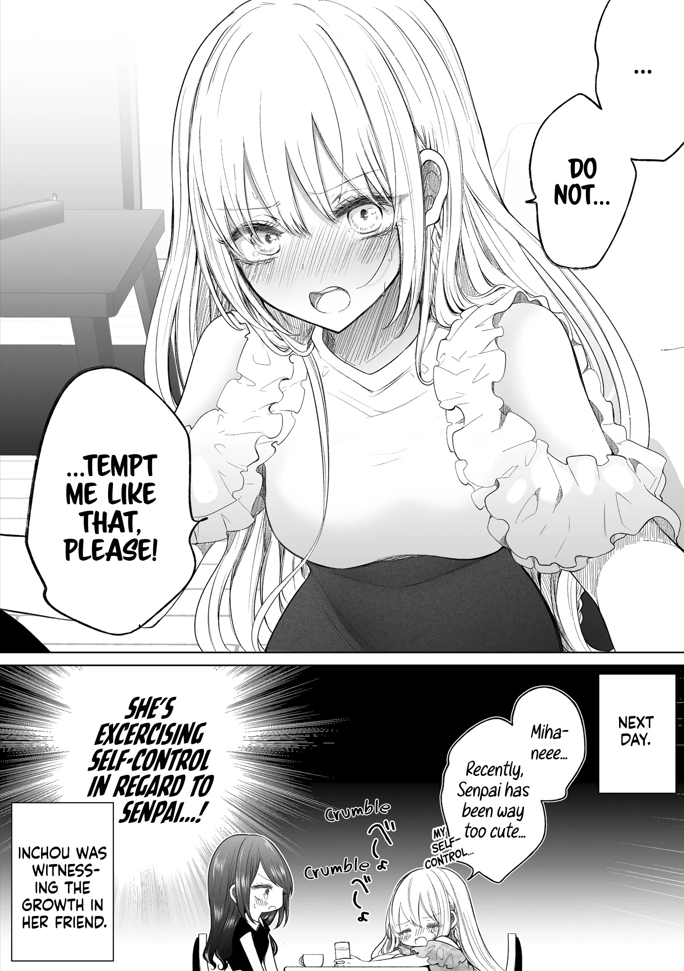 Ichizu de Bitch na Kouhai Chapter 140 - Page 4