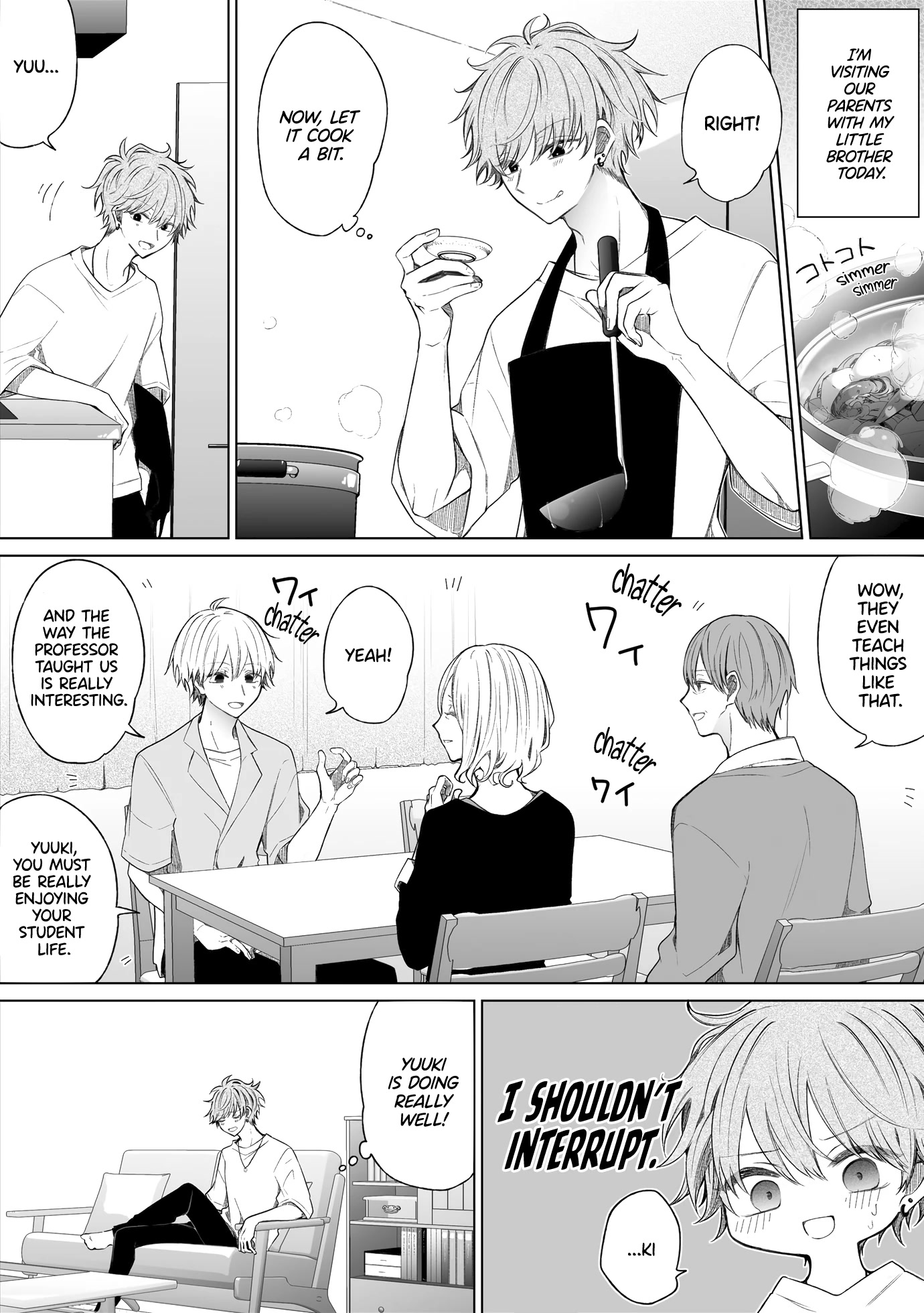 Ichizu de Bitch na Kouhai Chapter 141 - Page 1