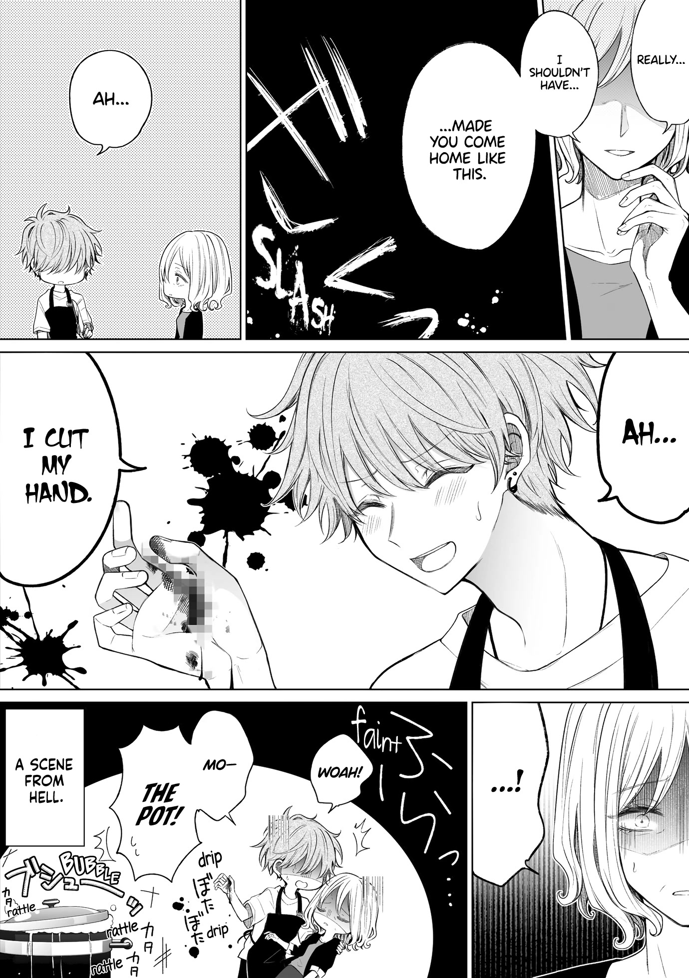 Ichizu de Bitch na Kouhai Chapter 141 - Page 4
