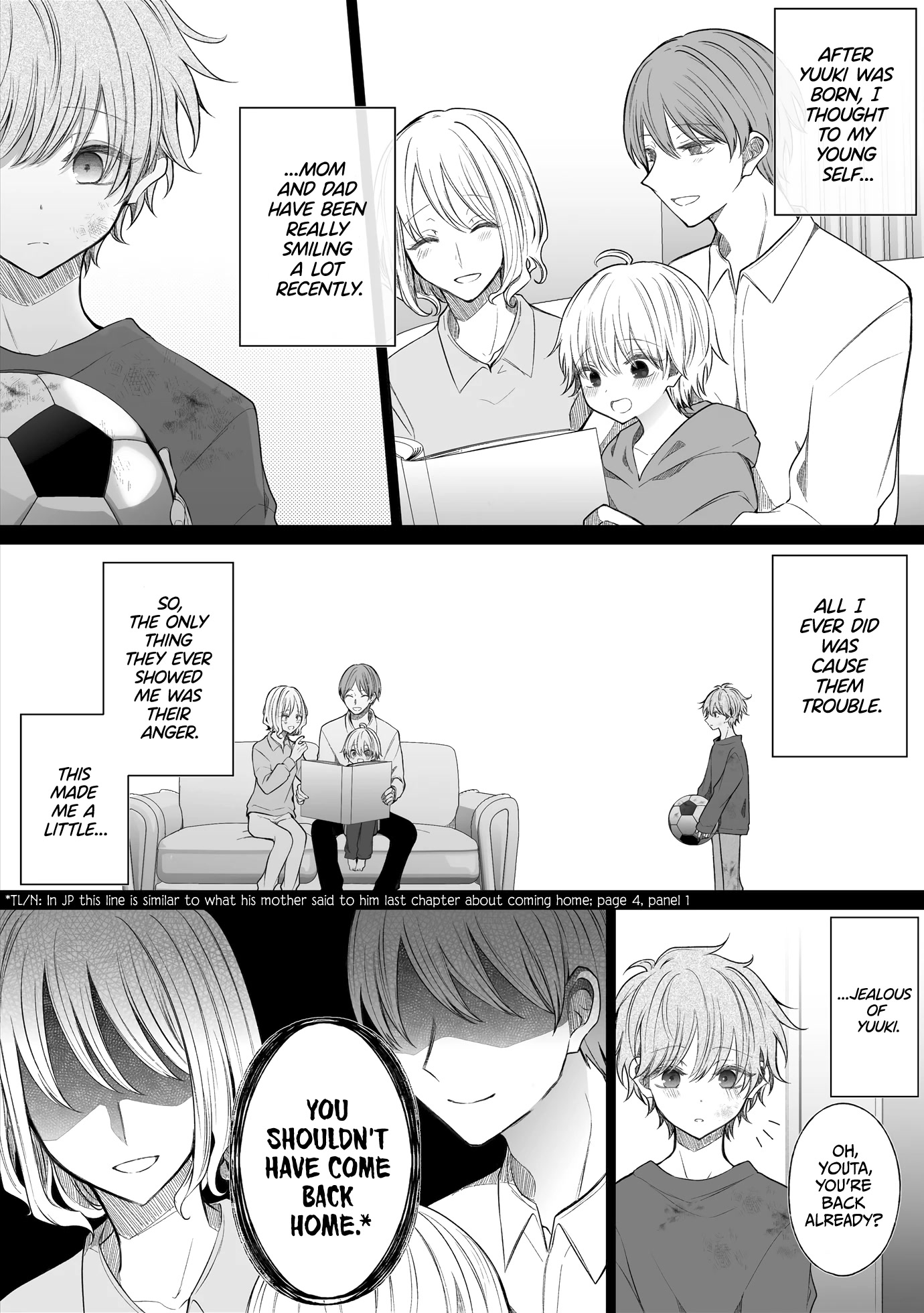 Ichizu de Bitch na Kouhai Chapter 142 - Page 1