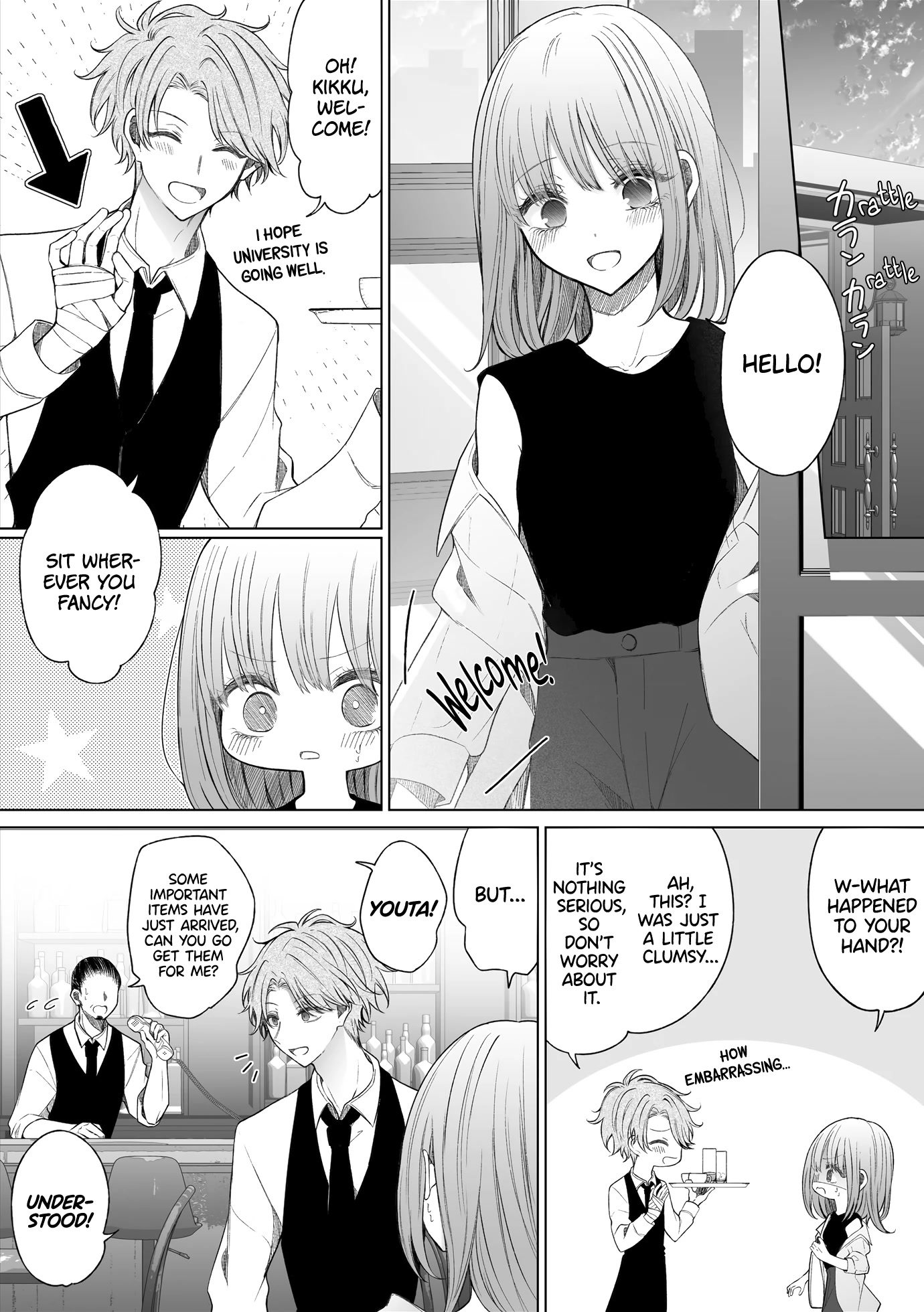 Ichizu de Bitch na Kouhai Chapter 142 - Page 3