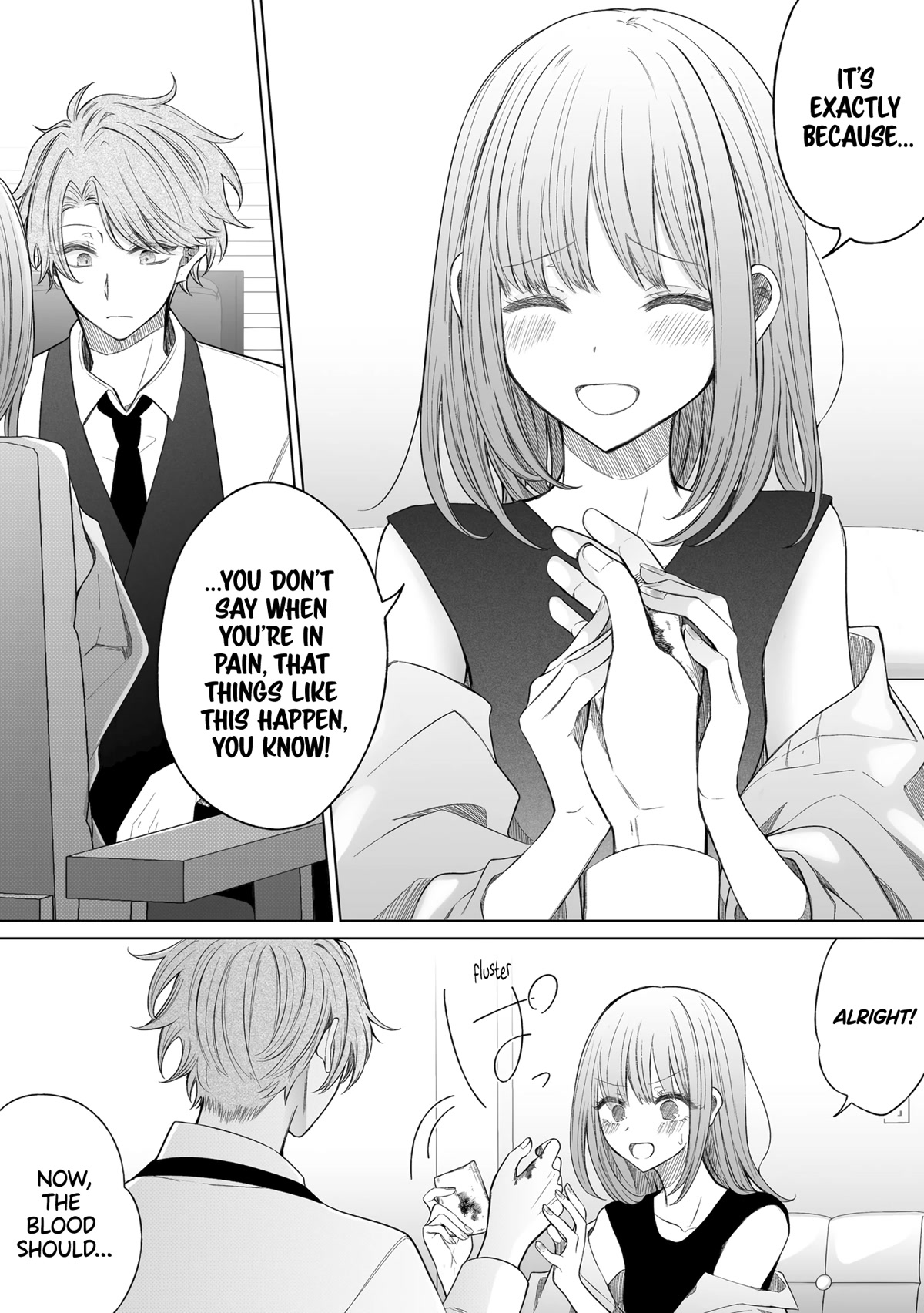 Ichizu de Bitch na Kouhai Chapter 143 - Page 2