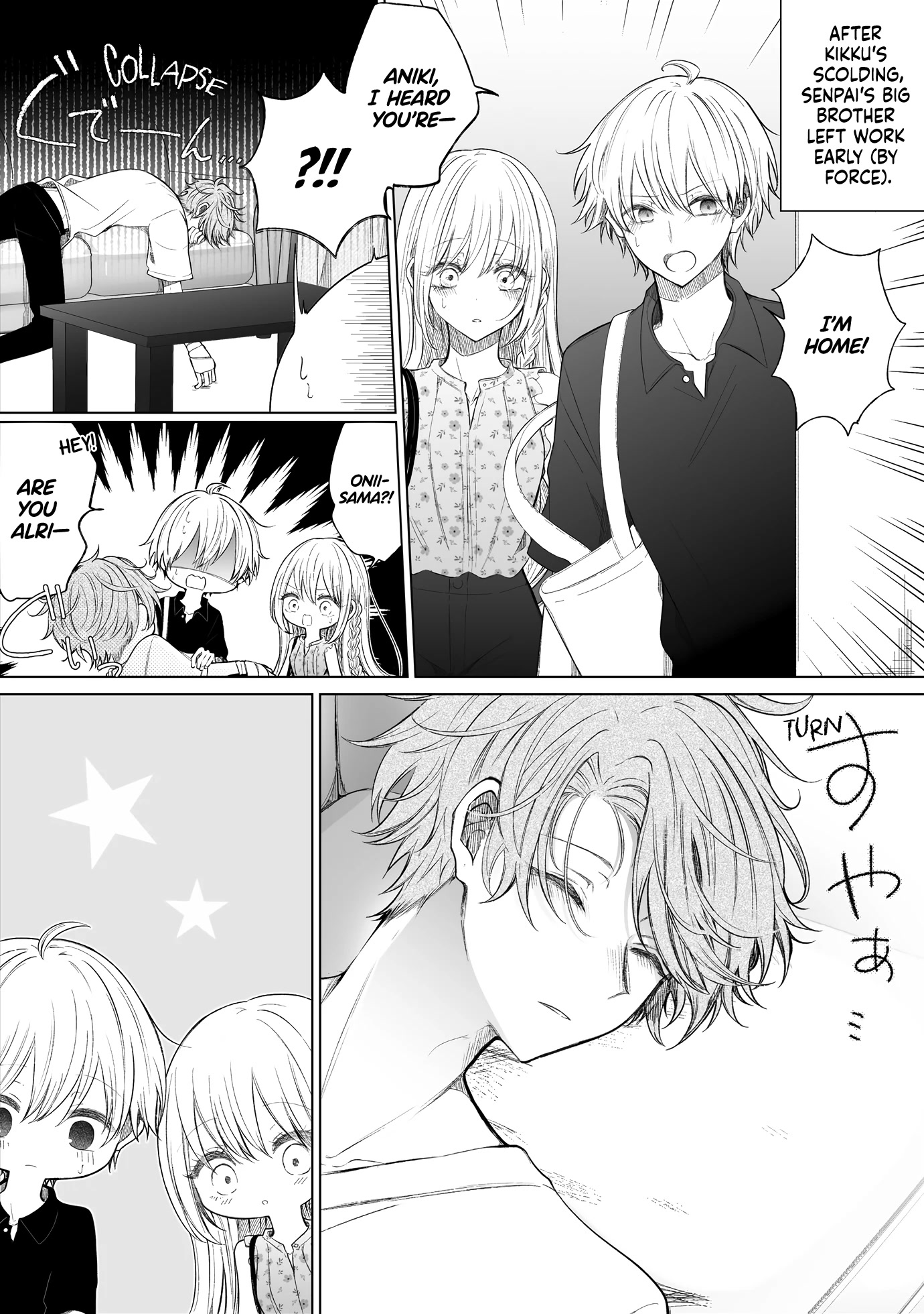 Ichizu de Bitch na Kouhai Chapter 144 - Page 1