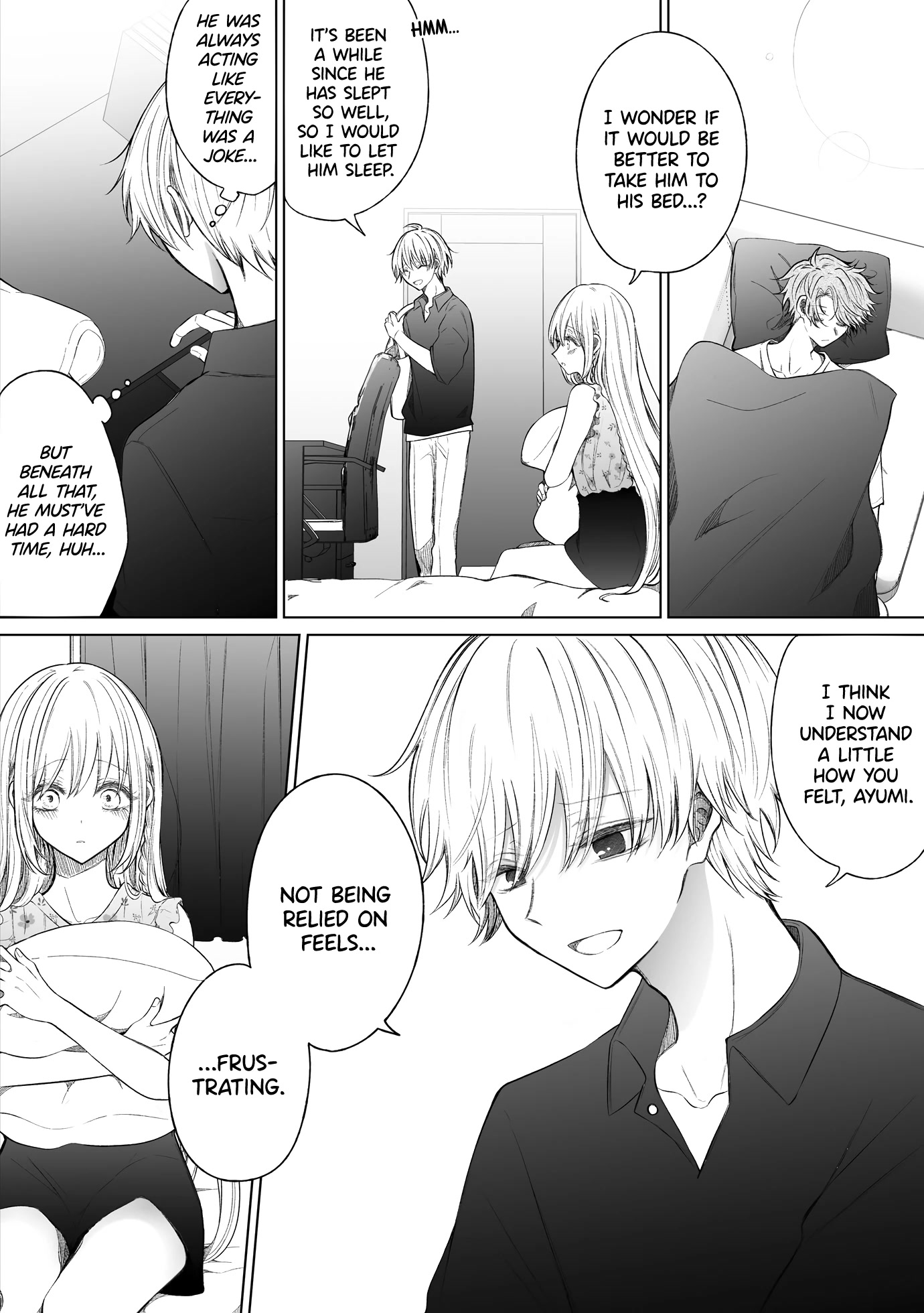 Ichizu de Bitch na Kouhai Chapter 144 - Page 2