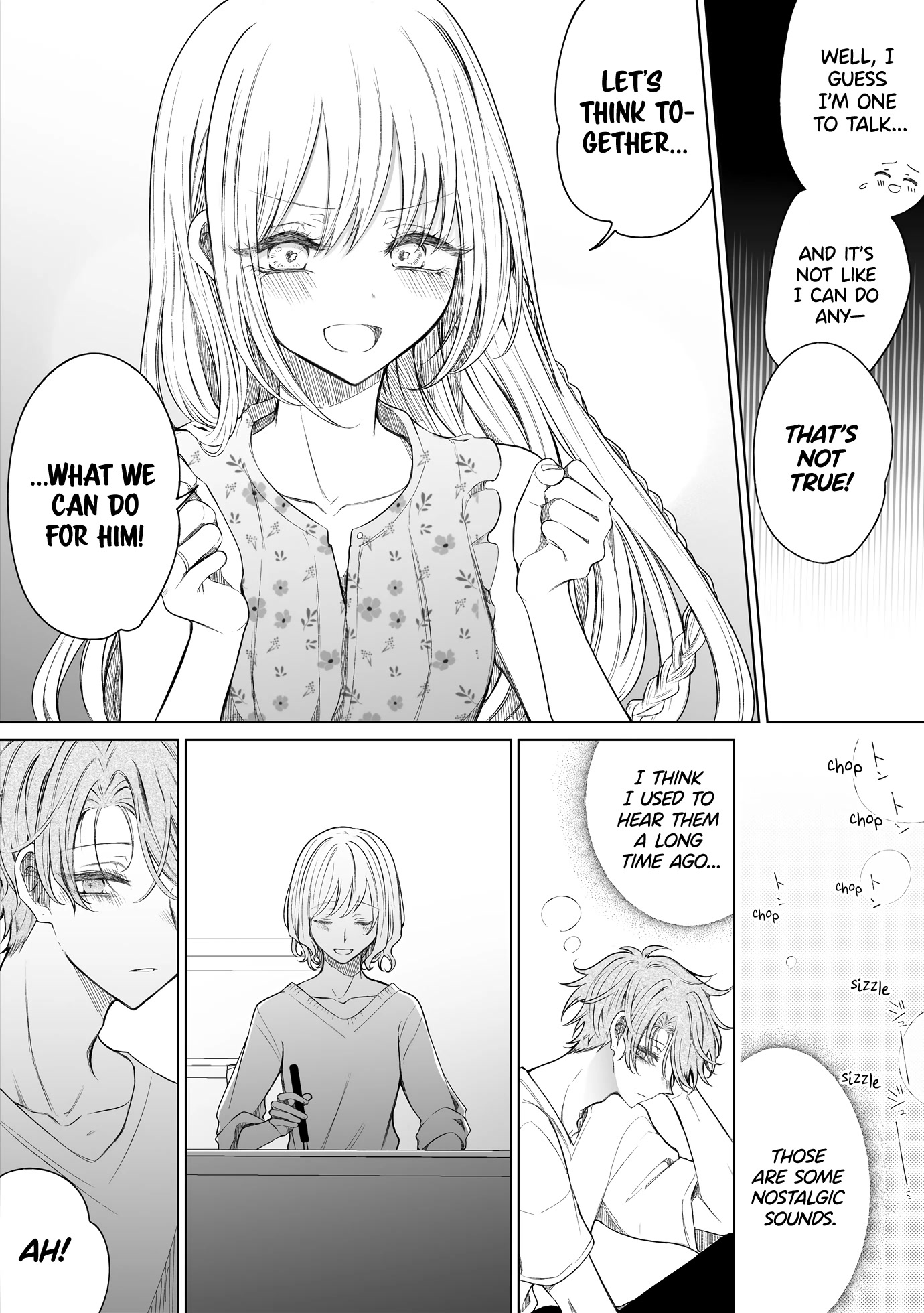Ichizu de Bitch na Kouhai Chapter 144 - Page 3
