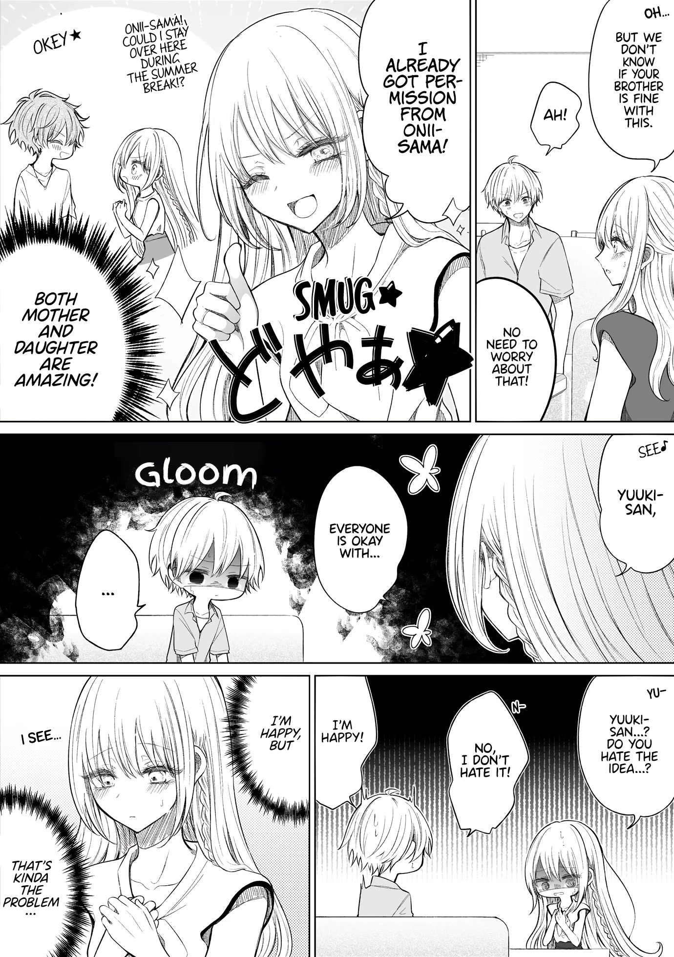Ichizu de Bitch na Kouhai Chapter 145 - Page 2