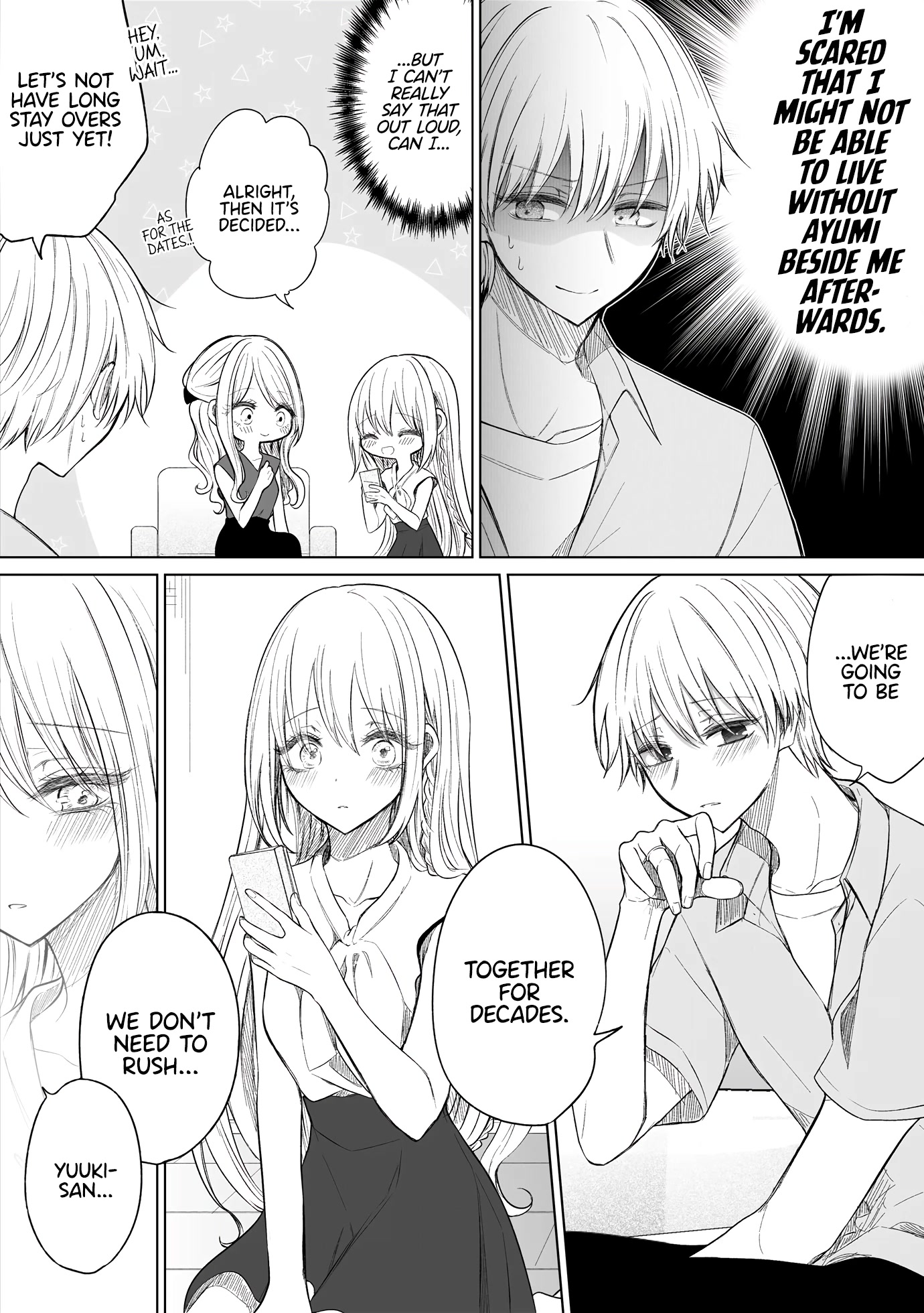 Ichizu de Bitch na Kouhai Chapter 145 - Page 3