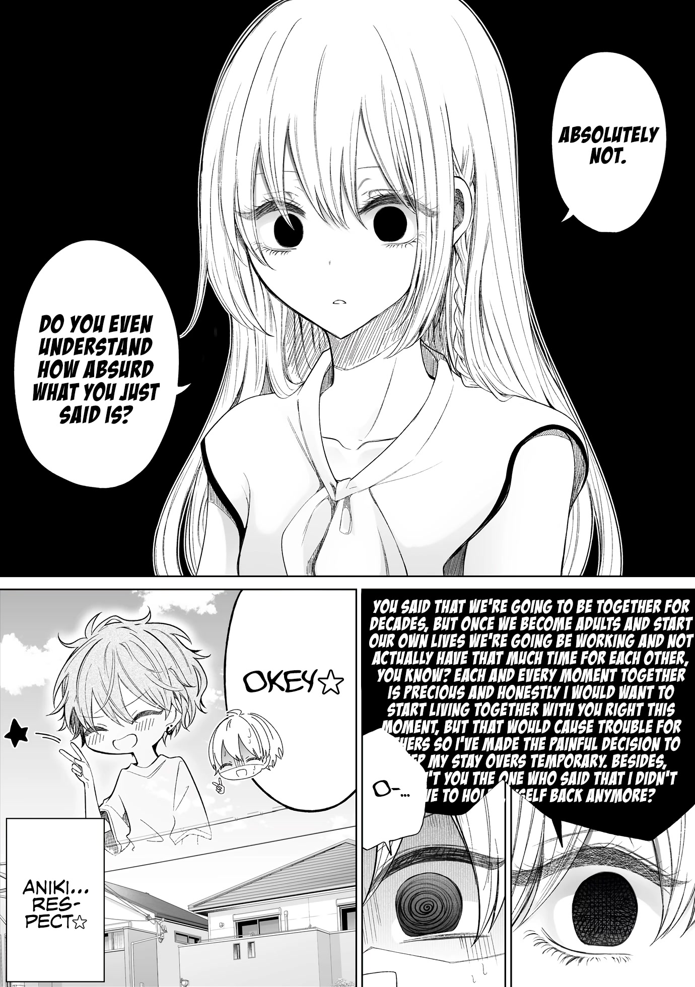 Ichizu de Bitch na Kouhai Chapter 145 - Page 4