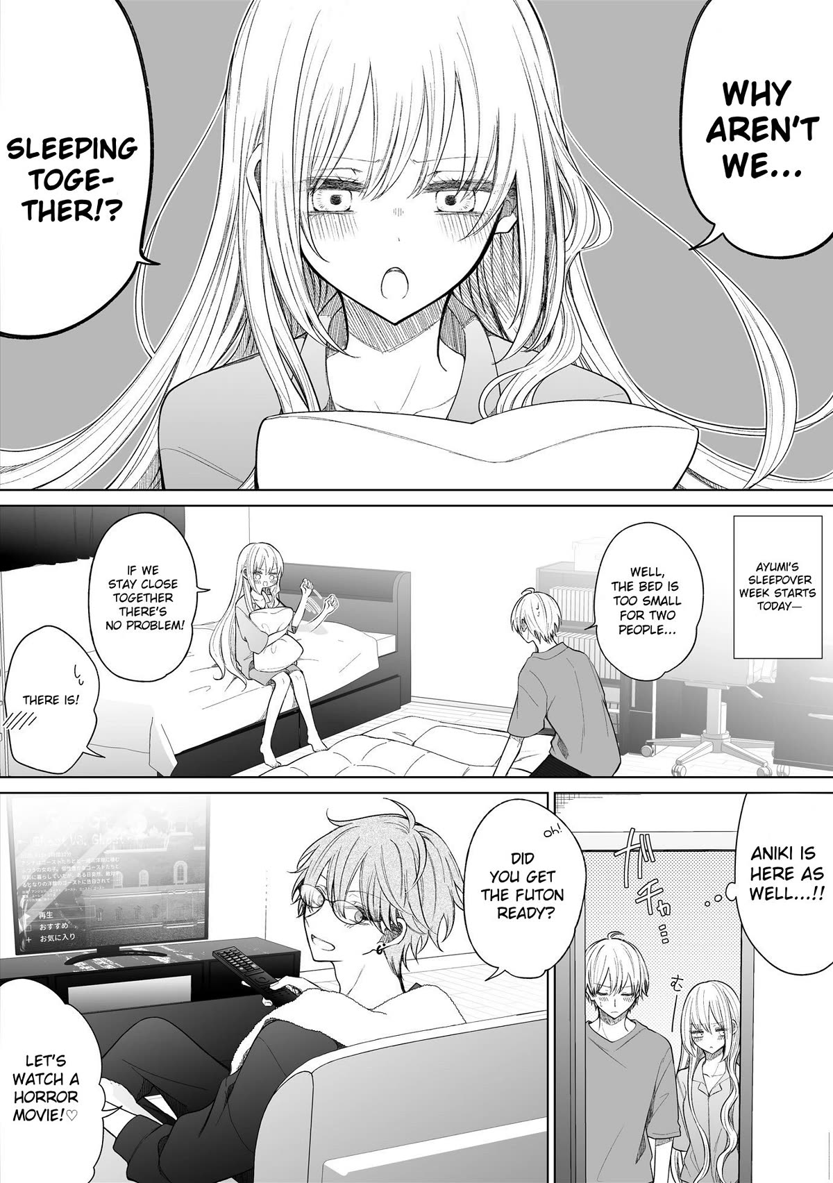 Ichizu de Bitch na Kouhai Chapter 146 - Page 1