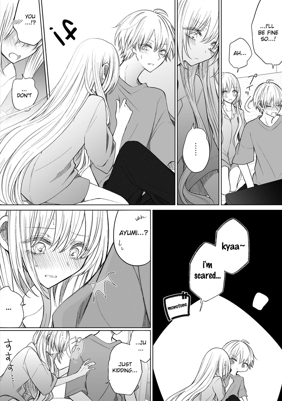 Ichizu de Bitch na Kouhai Chapter 146 - Page 3