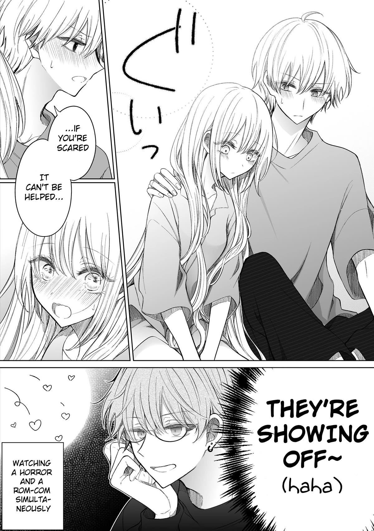 Ichizu de Bitch na Kouhai Chapter 146 - Page 4