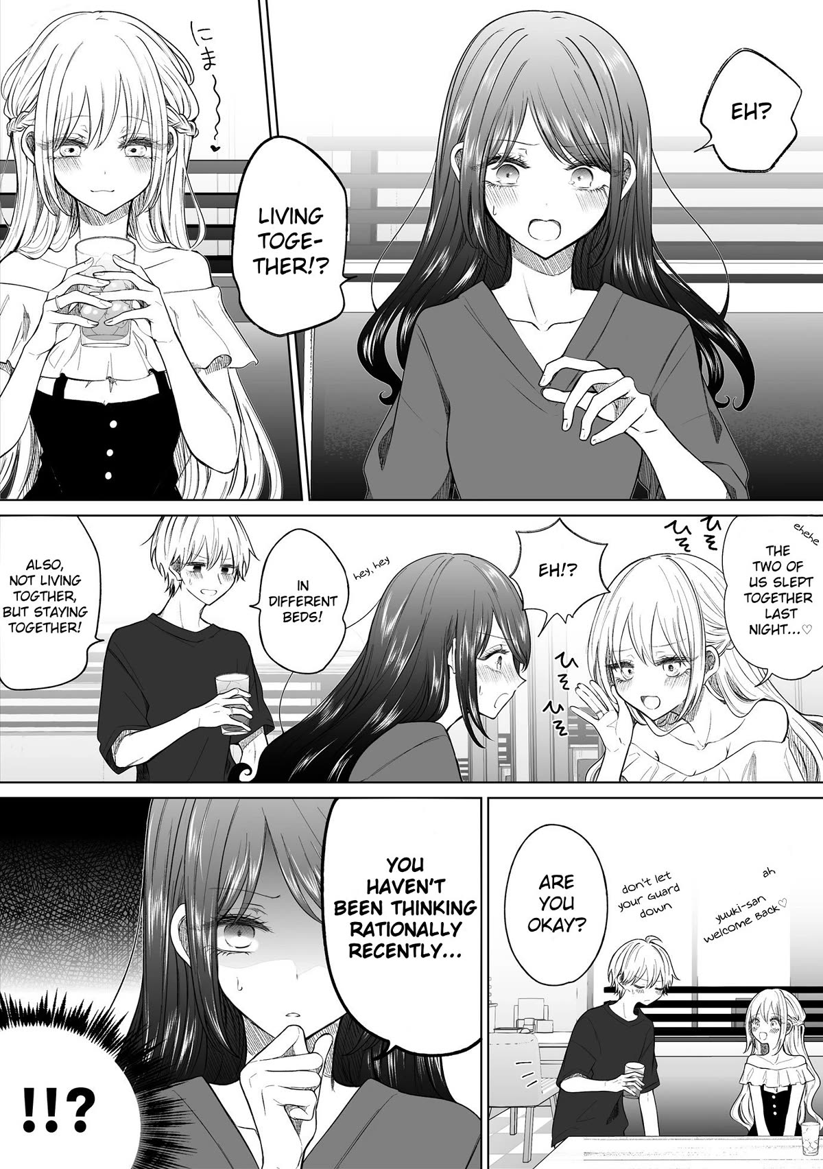 Ichizu de Bitch na Kouhai Chapter 147 - Page 1
