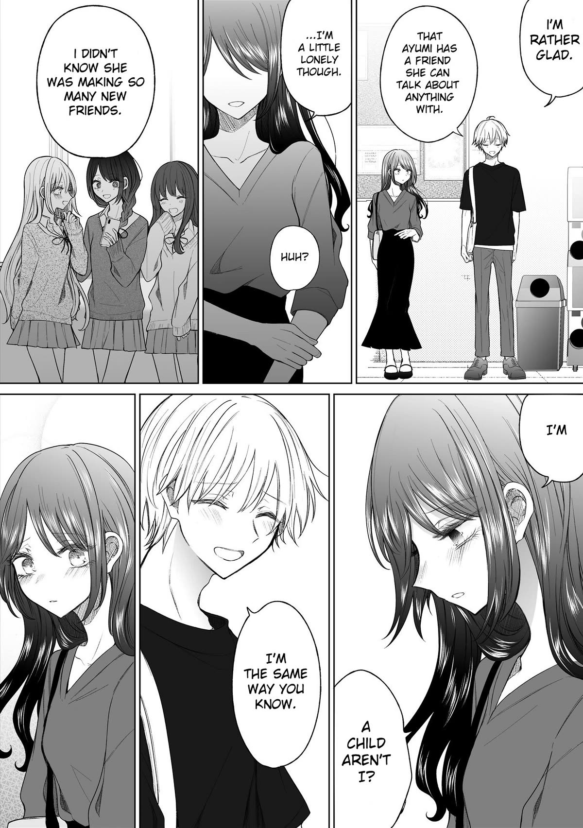 Ichizu de Bitch na Kouhai Chapter 147 - Page 3