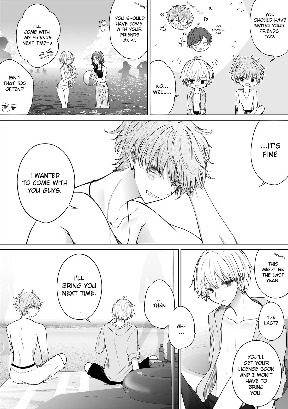 Ichizu de Bitch na Kouhai Chapter 148 - Page 2