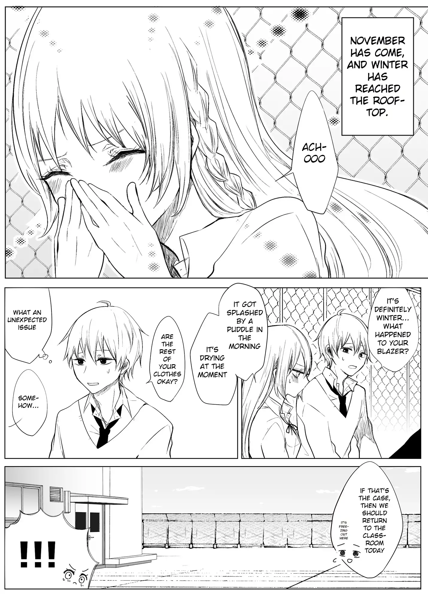 Ichizu de Bitch na Kouhai Chapter 15 - Page 1