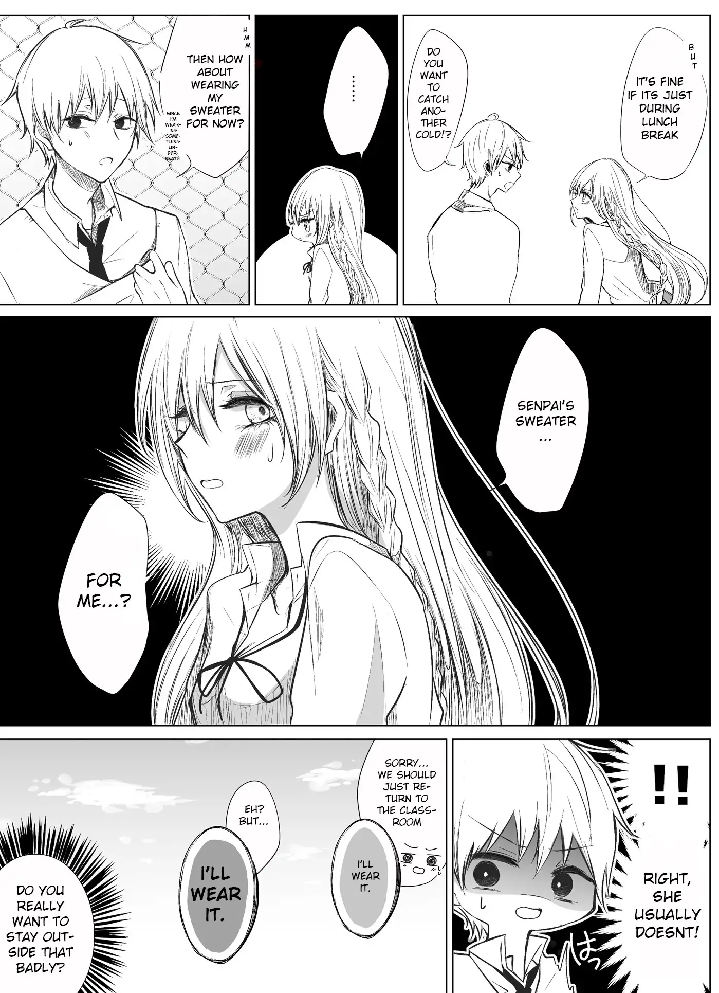 Ichizu de Bitch na Kouhai Chapter 15 - Page 2