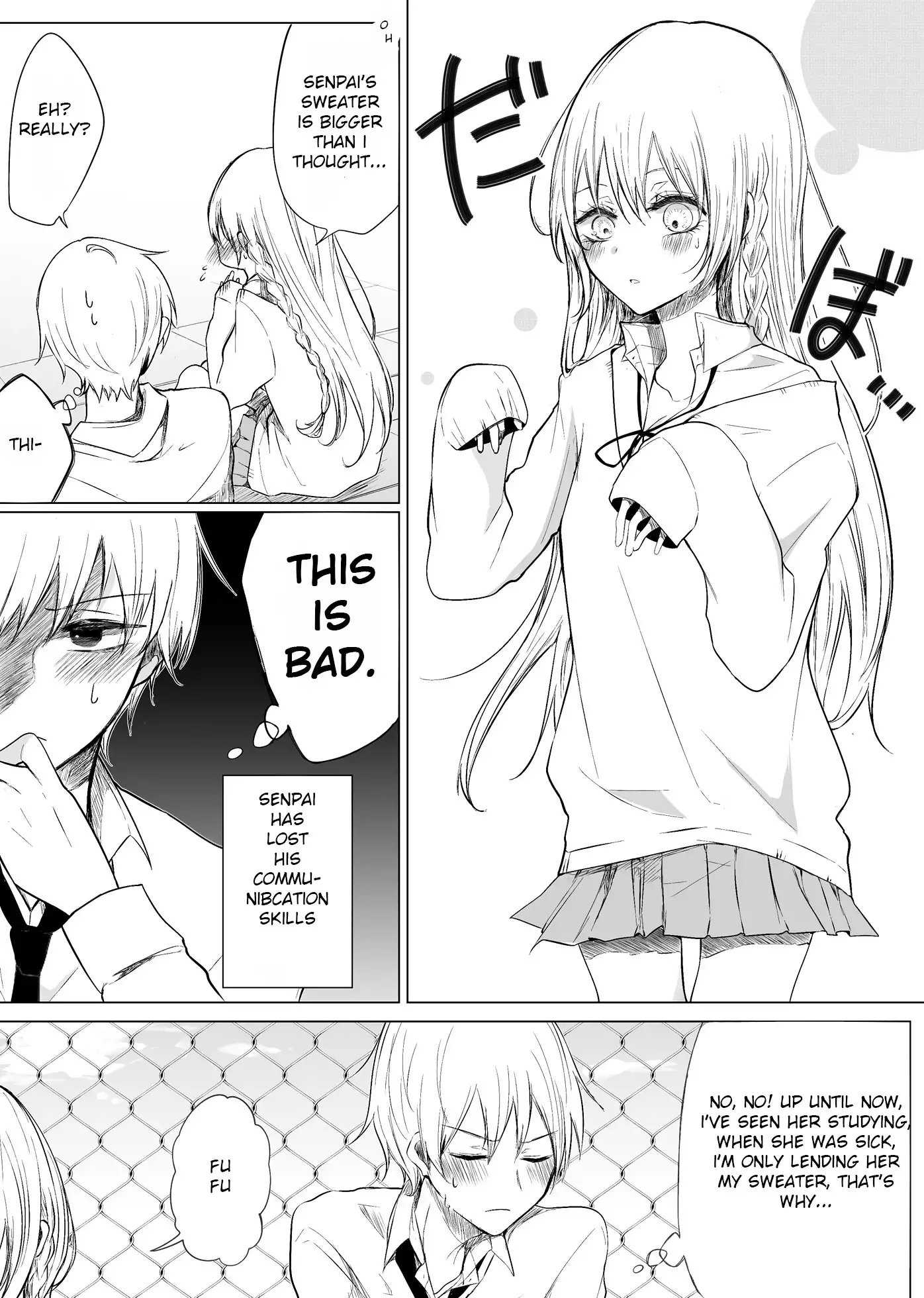 Ichizu de Bitch na Kouhai Chapter 15 - Page 3