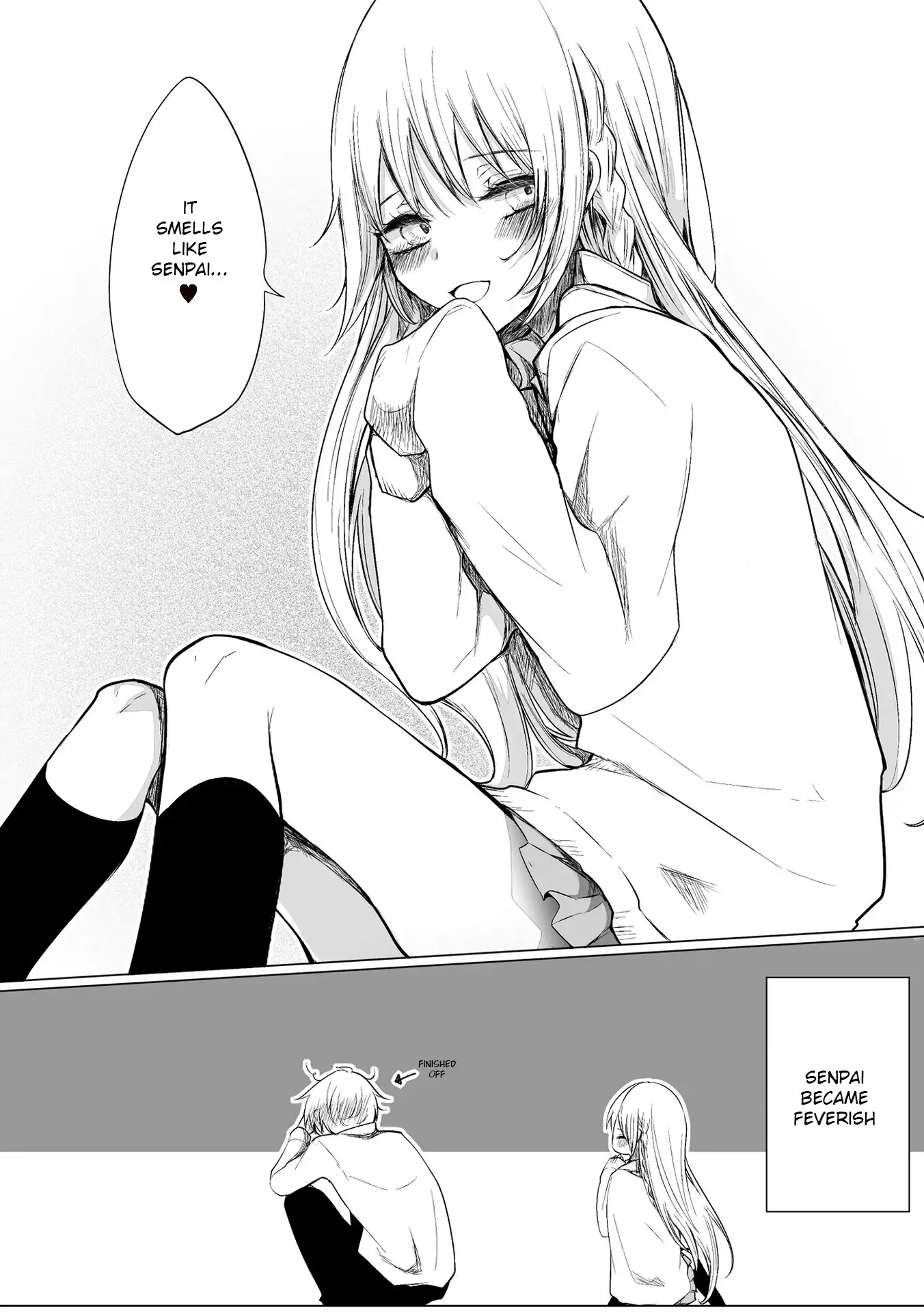 Ichizu de Bitch na Kouhai Chapter 15 - Page 4