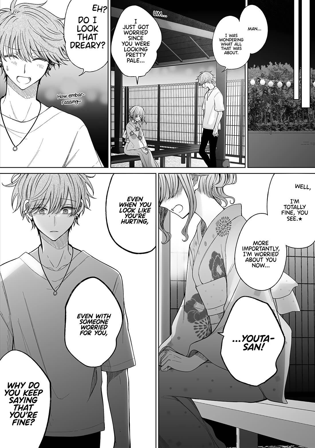 Ichizu de Bitch na Kouhai Chapter 151.5 - Page 2