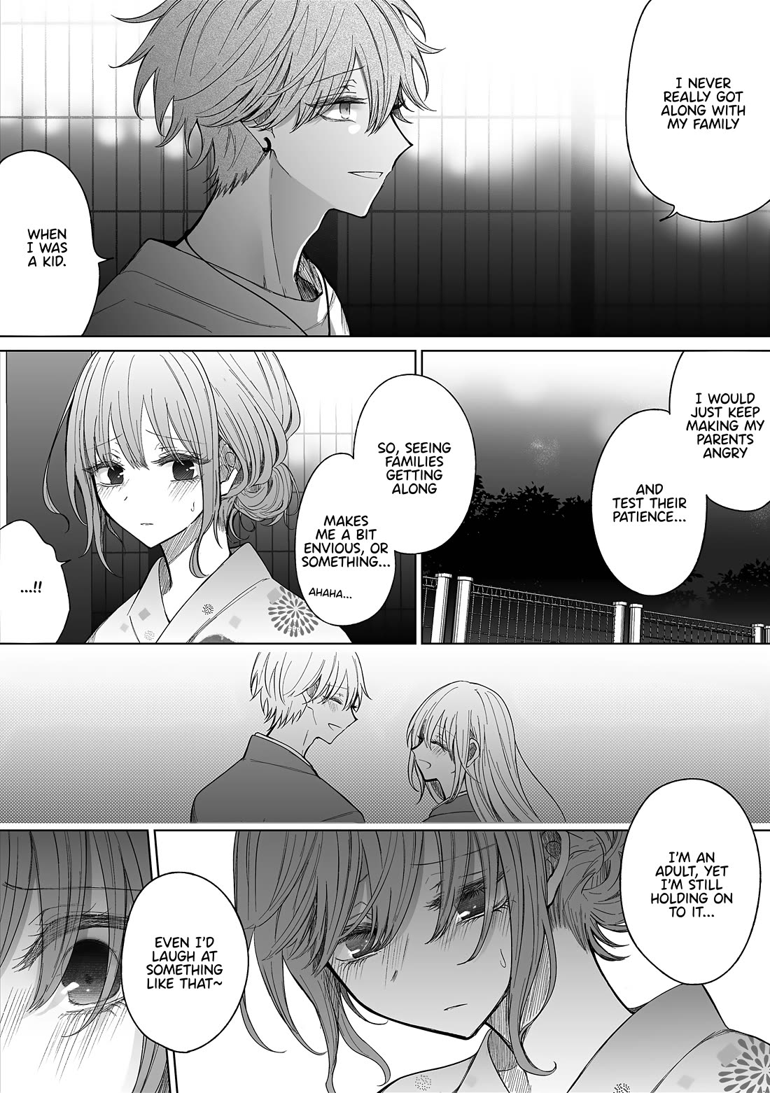 Ichizu de Bitch na Kouhai Chapter 151.5 - Page 4
