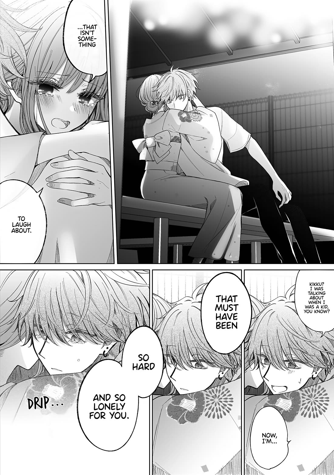 Ichizu de Bitch na Kouhai Chapter 151.5 - Page 5