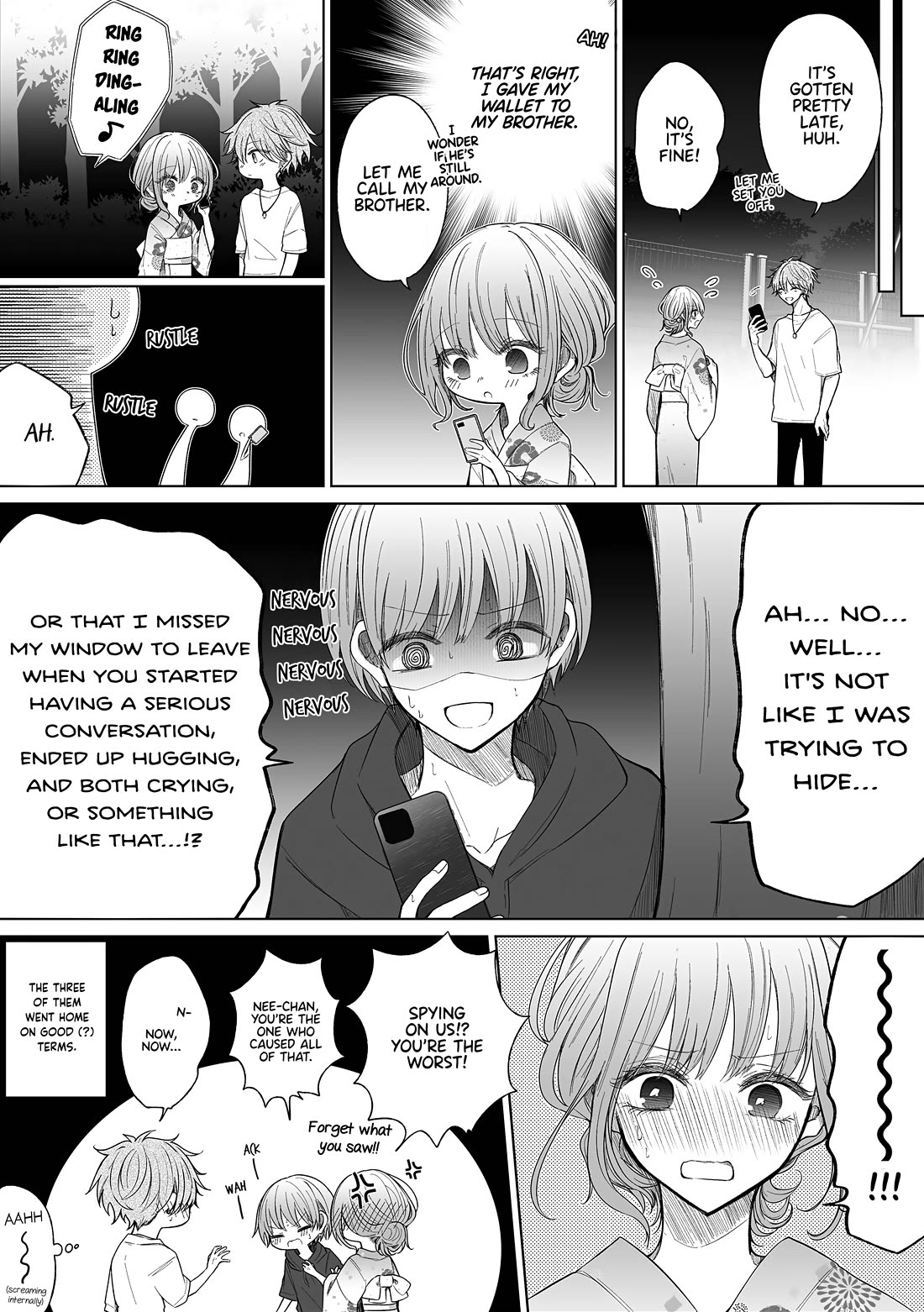 Ichizu de Bitch na Kouhai Chapter 151.5 - Page 7