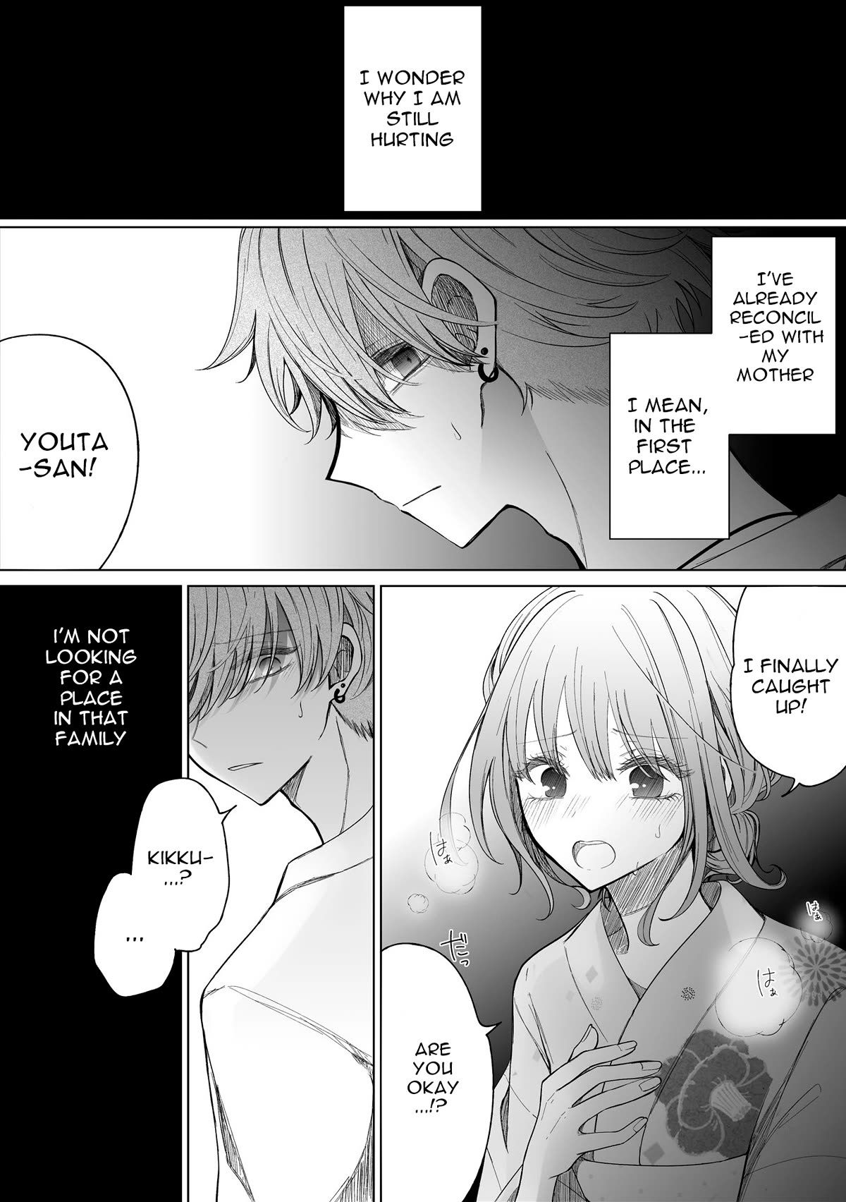 Ichizu de Bitch na Kouhai Chapter 151 - Page 1
