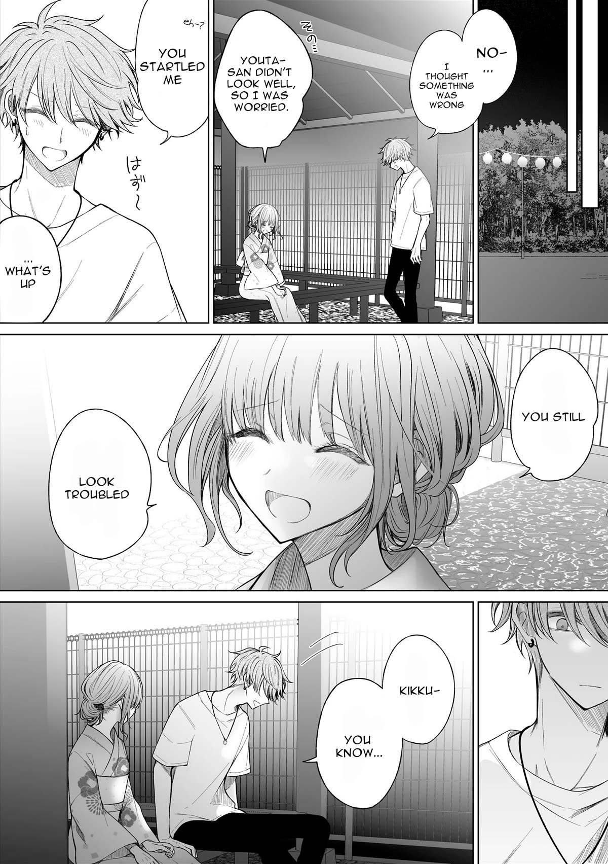 Ichizu de Bitch na Kouhai Chapter 151 - Page 2