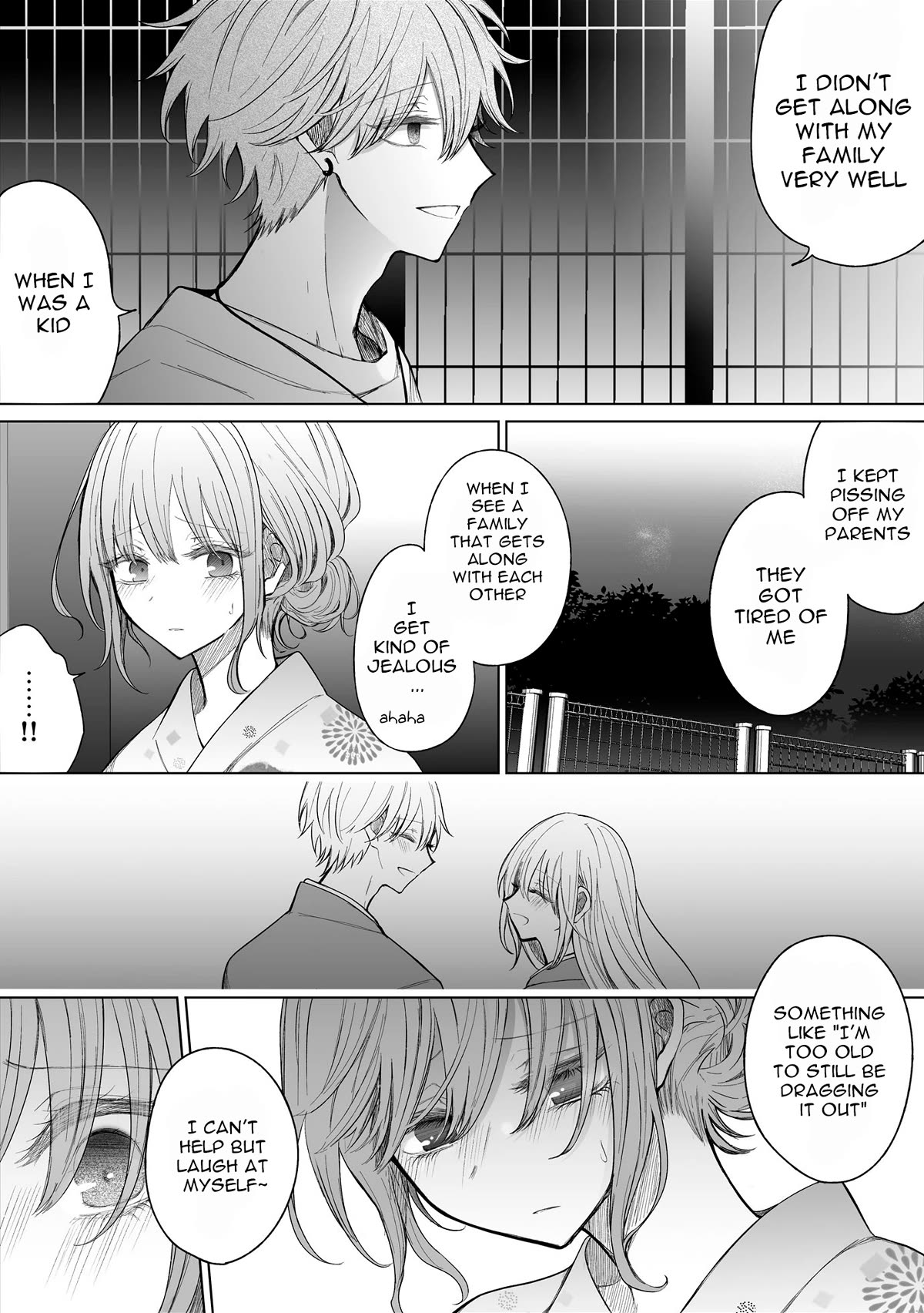 Ichizu de Bitch na Kouhai Chapter 151 - Page 3
