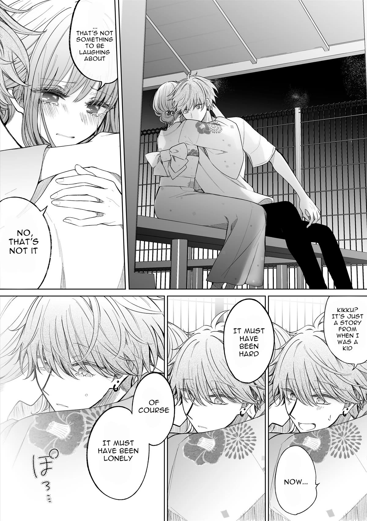 Ichizu de Bitch na Kouhai Chapter 151 - Page 4