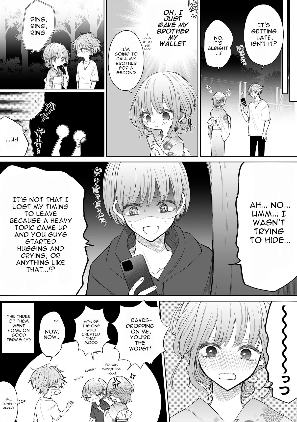 Ichizu de Bitch na Kouhai Chapter 151 - Page 6