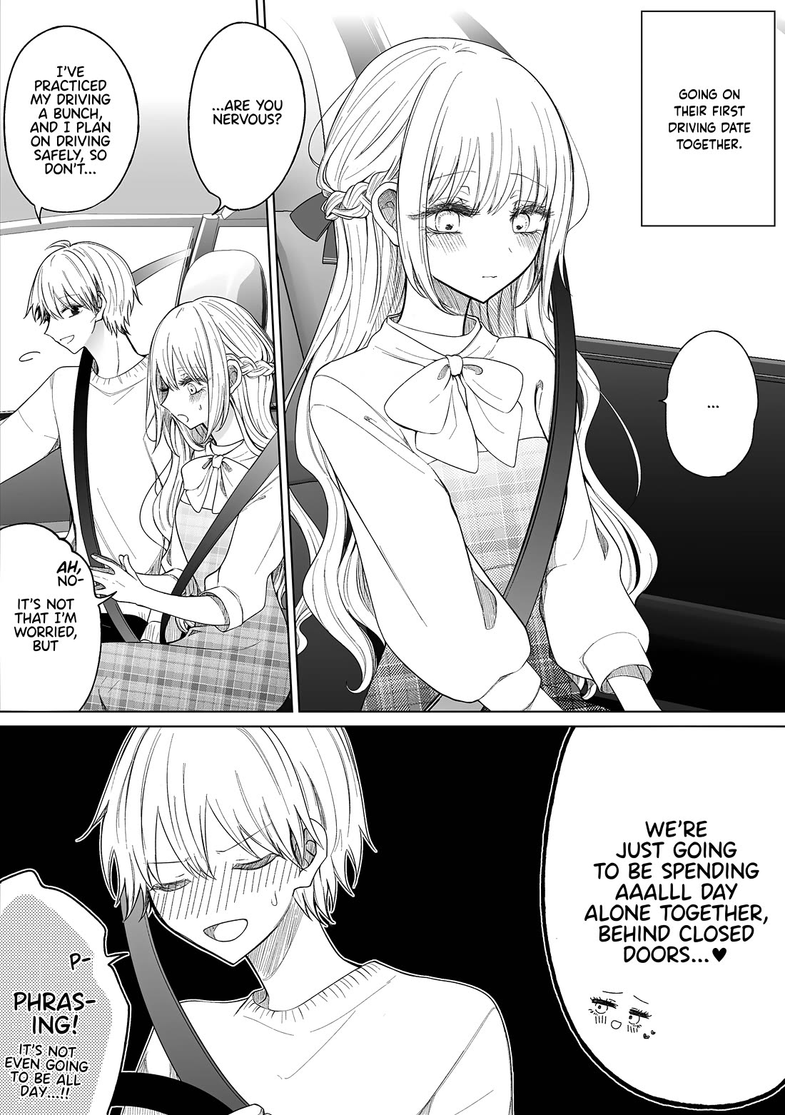 Ichizu de Bitch na Kouhai Chapter 152 - Page 2