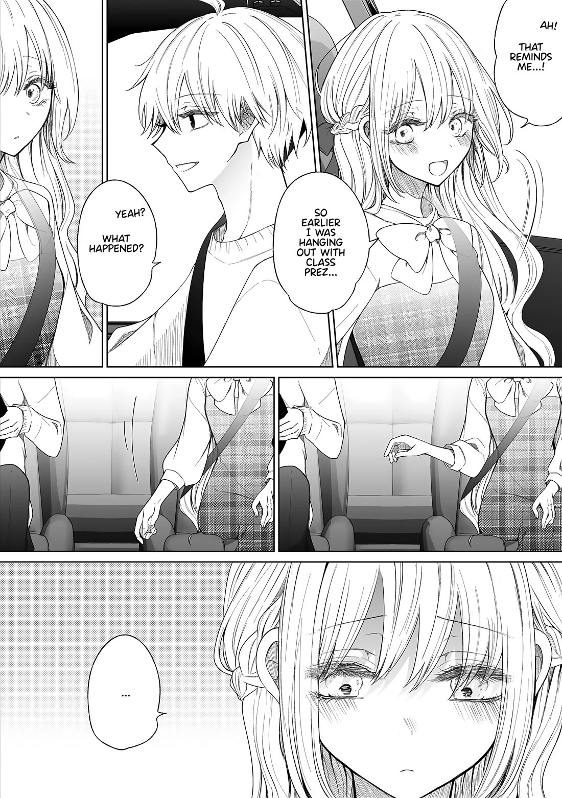 Ichizu de Bitch na Kouhai Chapter 152 - Page 3