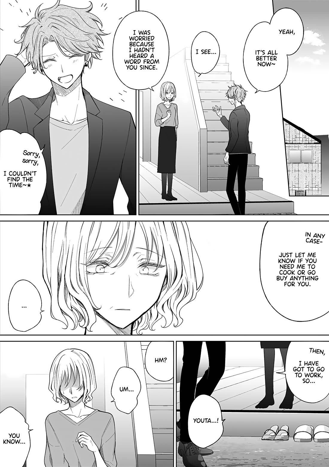 Ichizu de Bitch na Kouhai Chapter 153 - Page 2