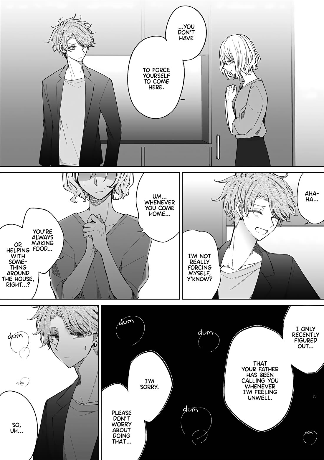 Ichizu de Bitch na Kouhai Chapter 153 - Page 3