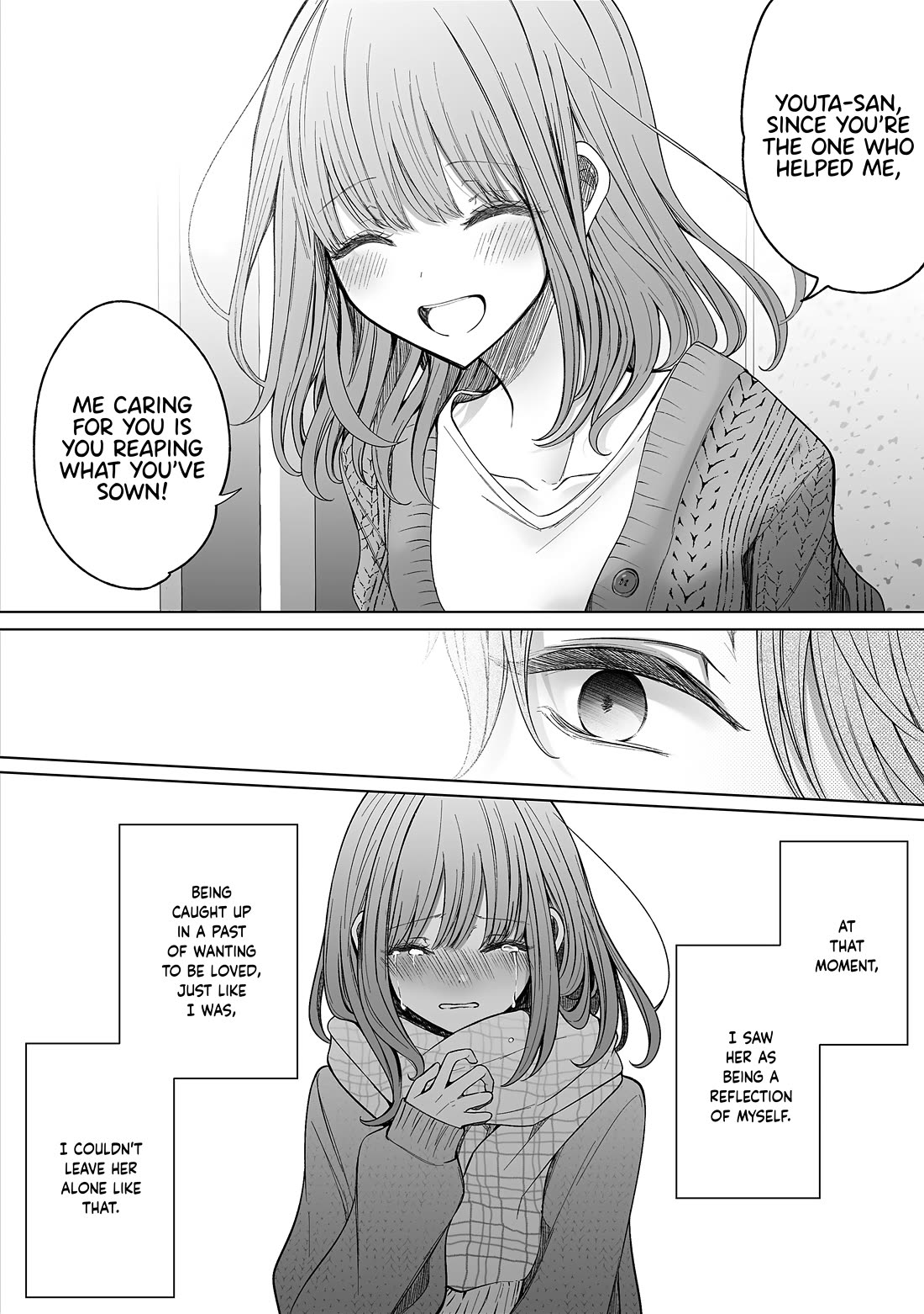 Ichizu de Bitch na Kouhai Chapter 154.5 - Page 4