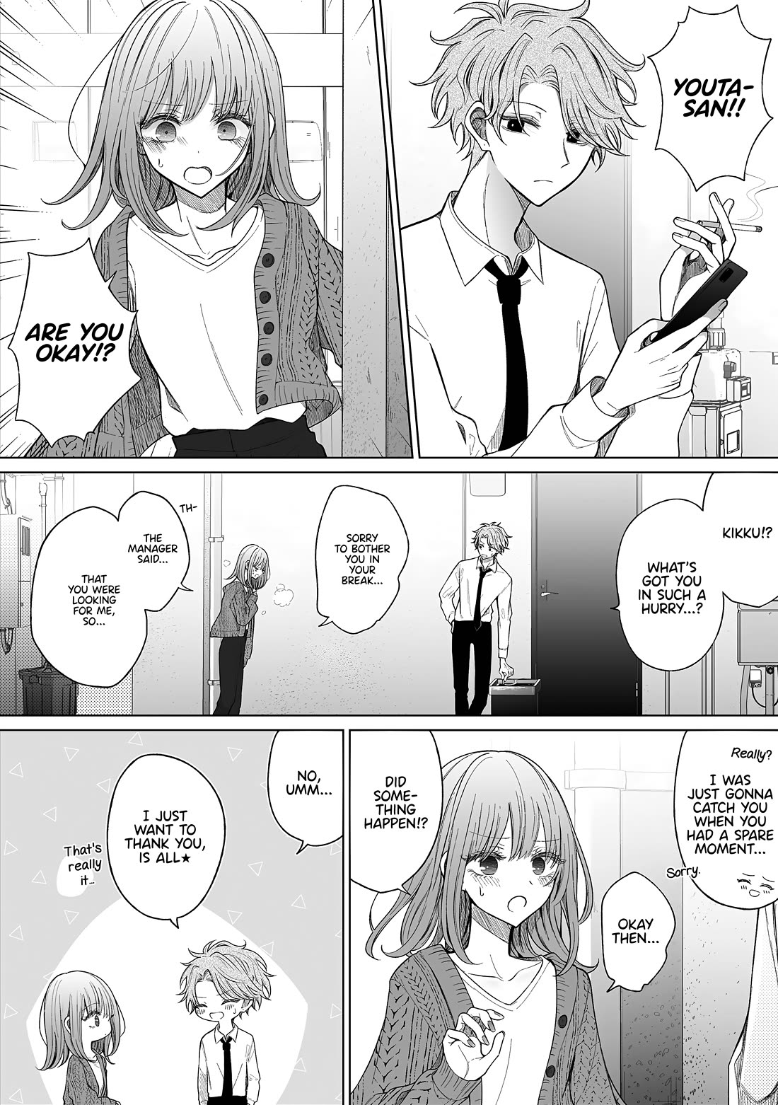 Ichizu de Bitch na Kouhai Chapter 154 - Page 3