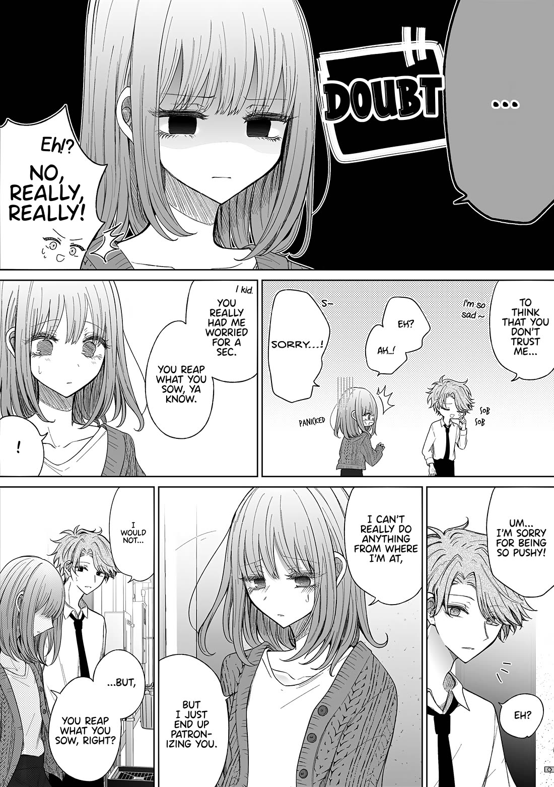 Ichizu de Bitch na Kouhai Chapter 154 - Page 4