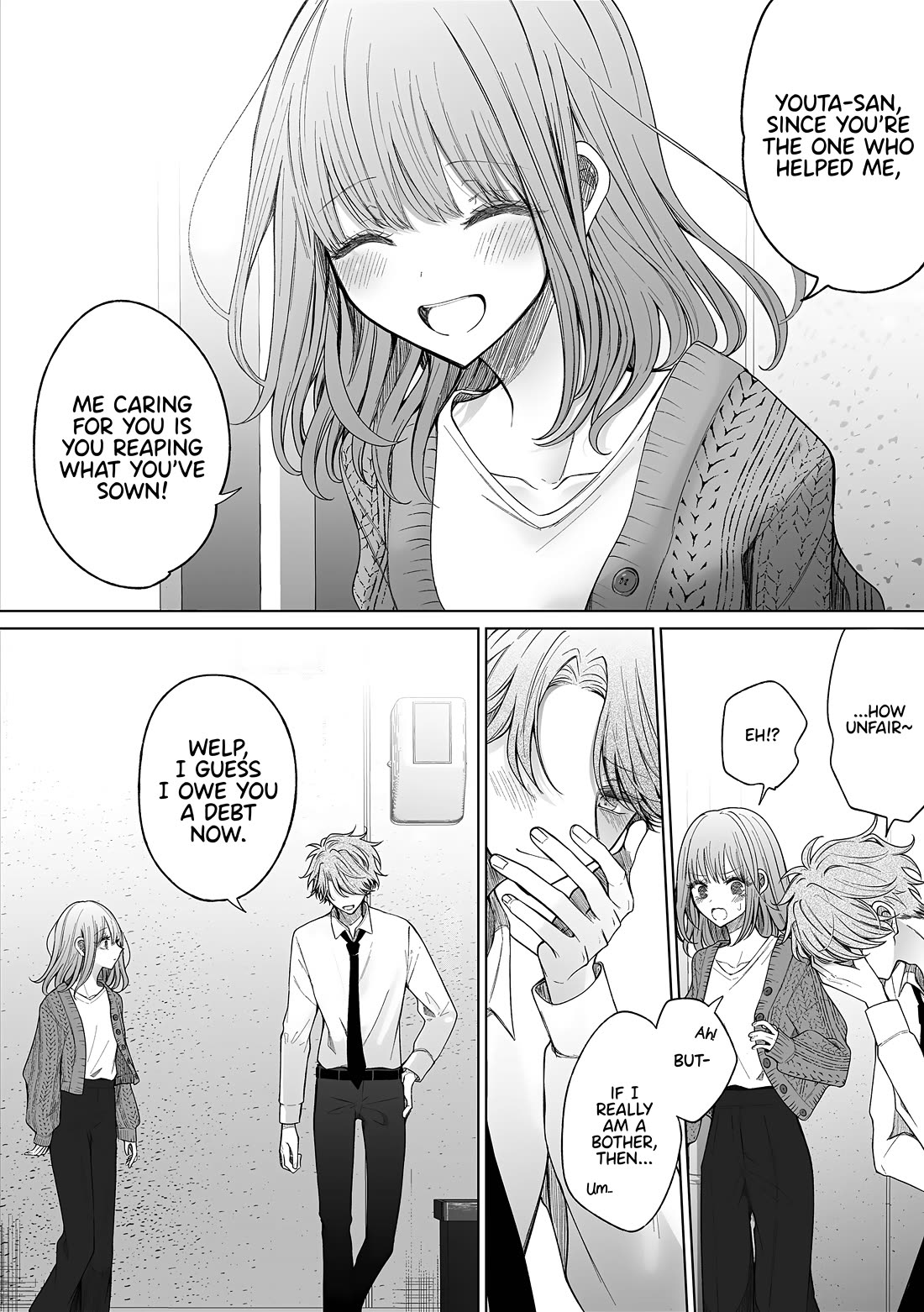 Ichizu de Bitch na Kouhai Chapter 154 - Page 5