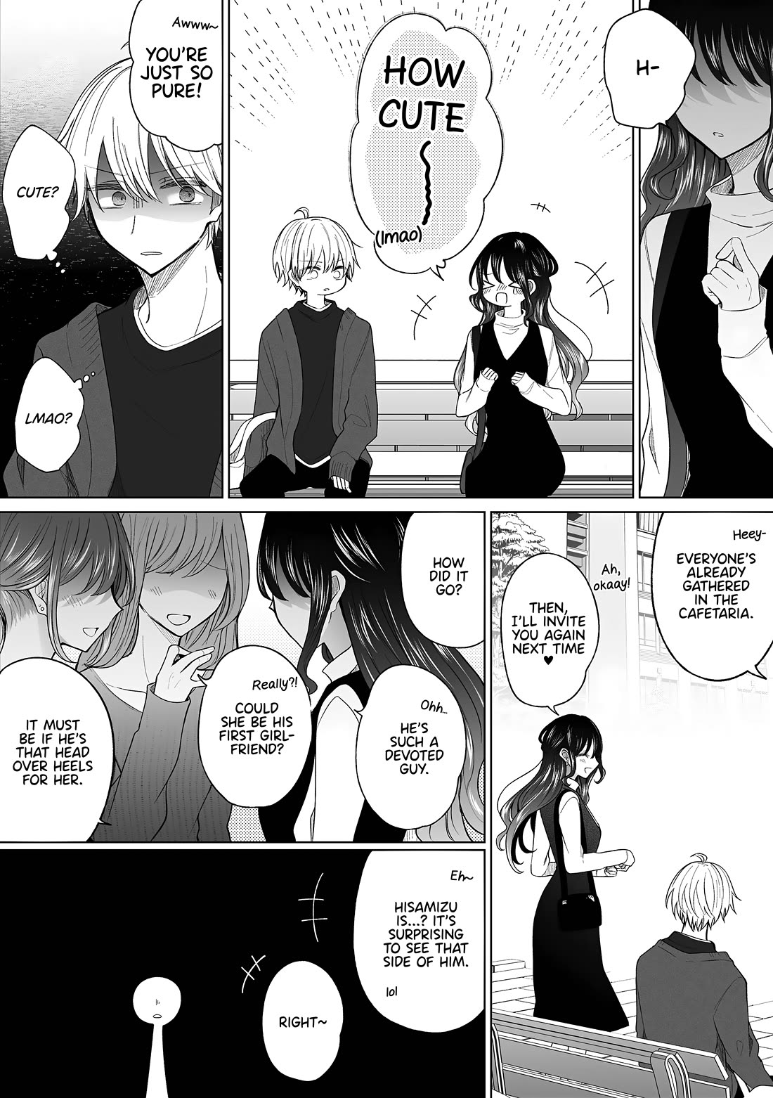 Ichizu de Bitch na Kouhai Chapter 155 - Page 2