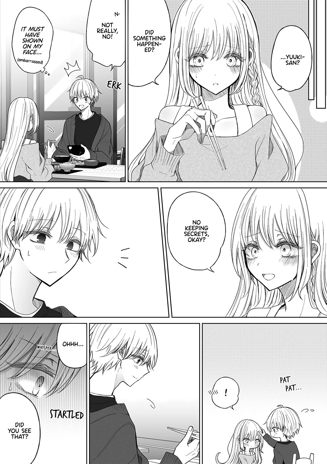 Ichizu de Bitch na Kouhai Chapter 155 - Page 3