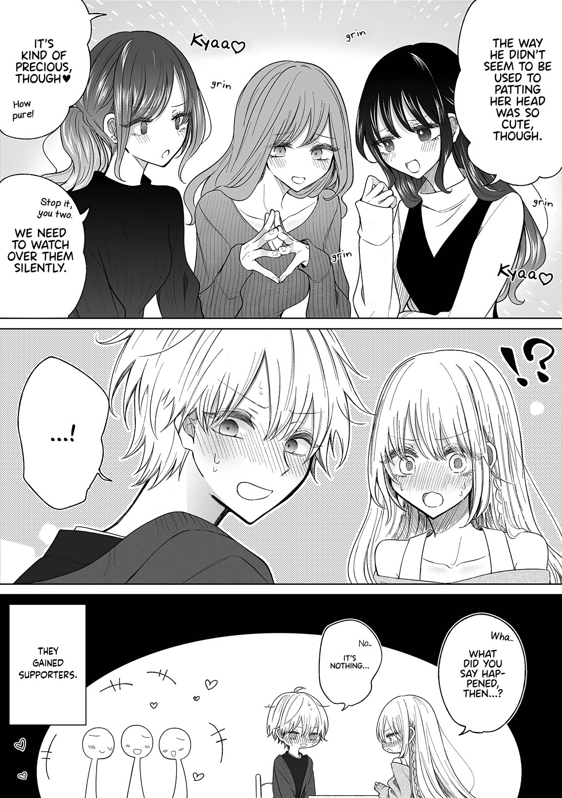 Ichizu de Bitch na Kouhai Chapter 155 - Page 4