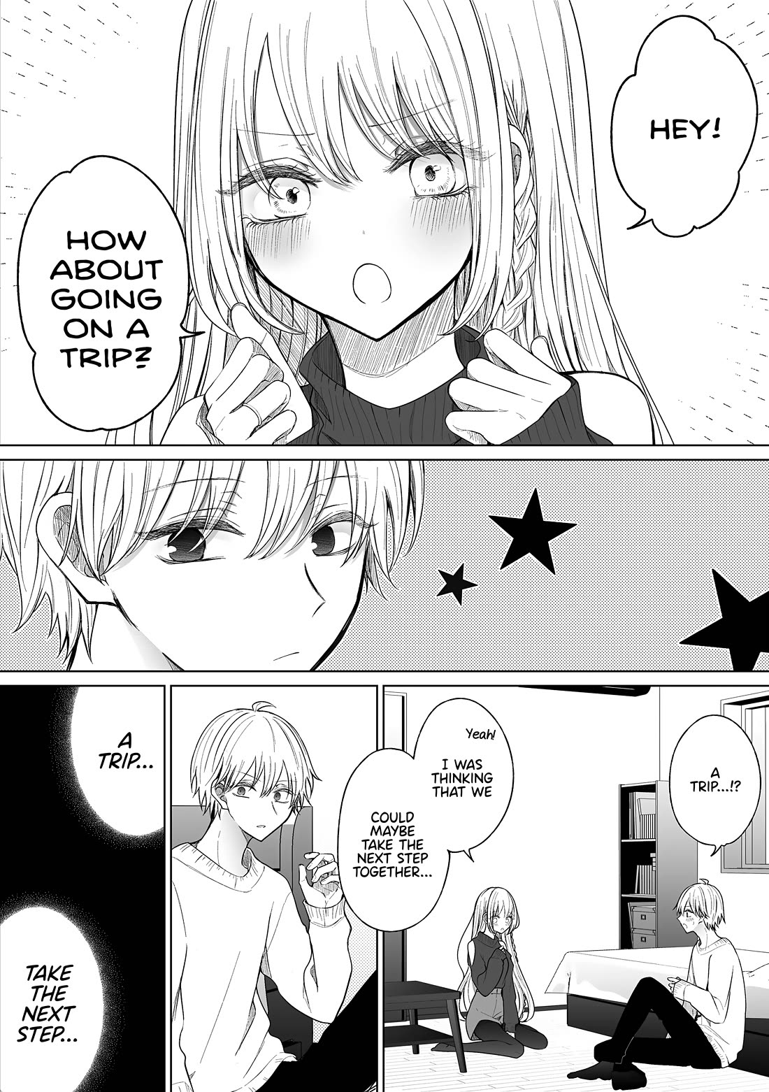 Ichizu de Bitch na Kouhai Chapter 156 - Page 1