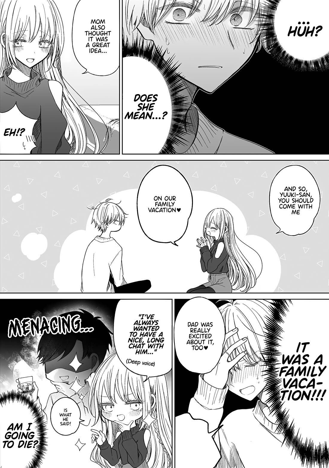 Ichizu de Bitch na Kouhai Chapter 156 - Page 2