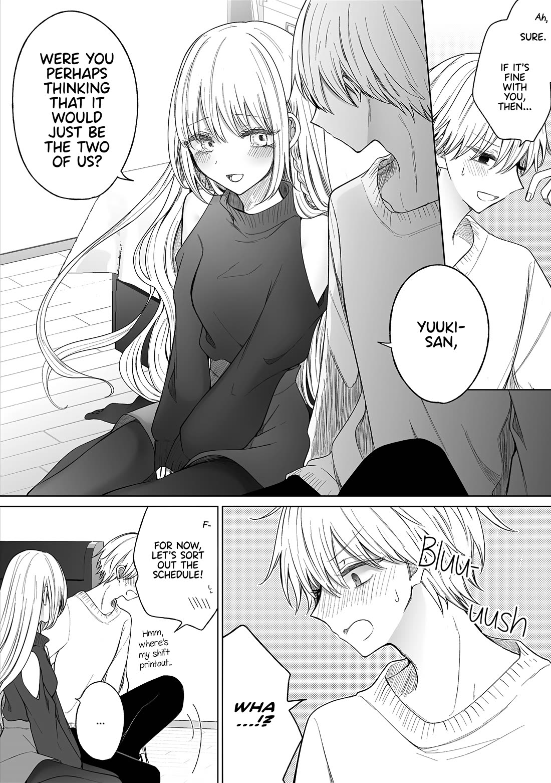 Ichizu de Bitch na Kouhai Chapter 156 - Page 3