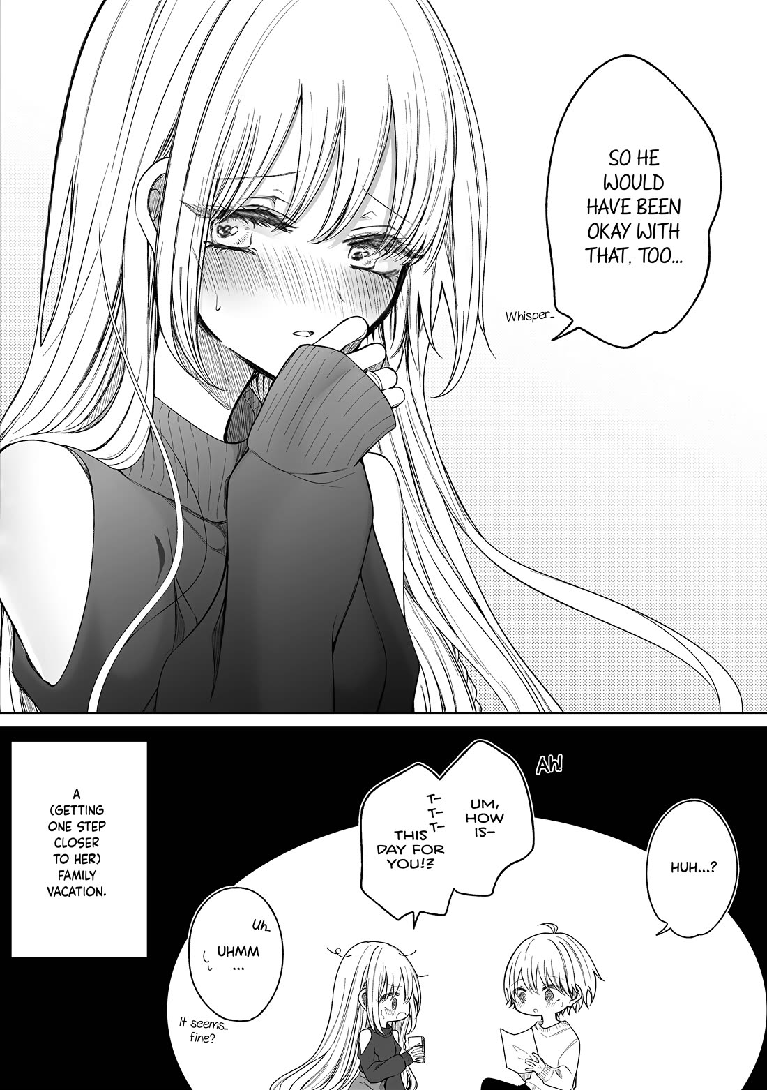 Ichizu de Bitch na Kouhai Chapter 156 - Page 4