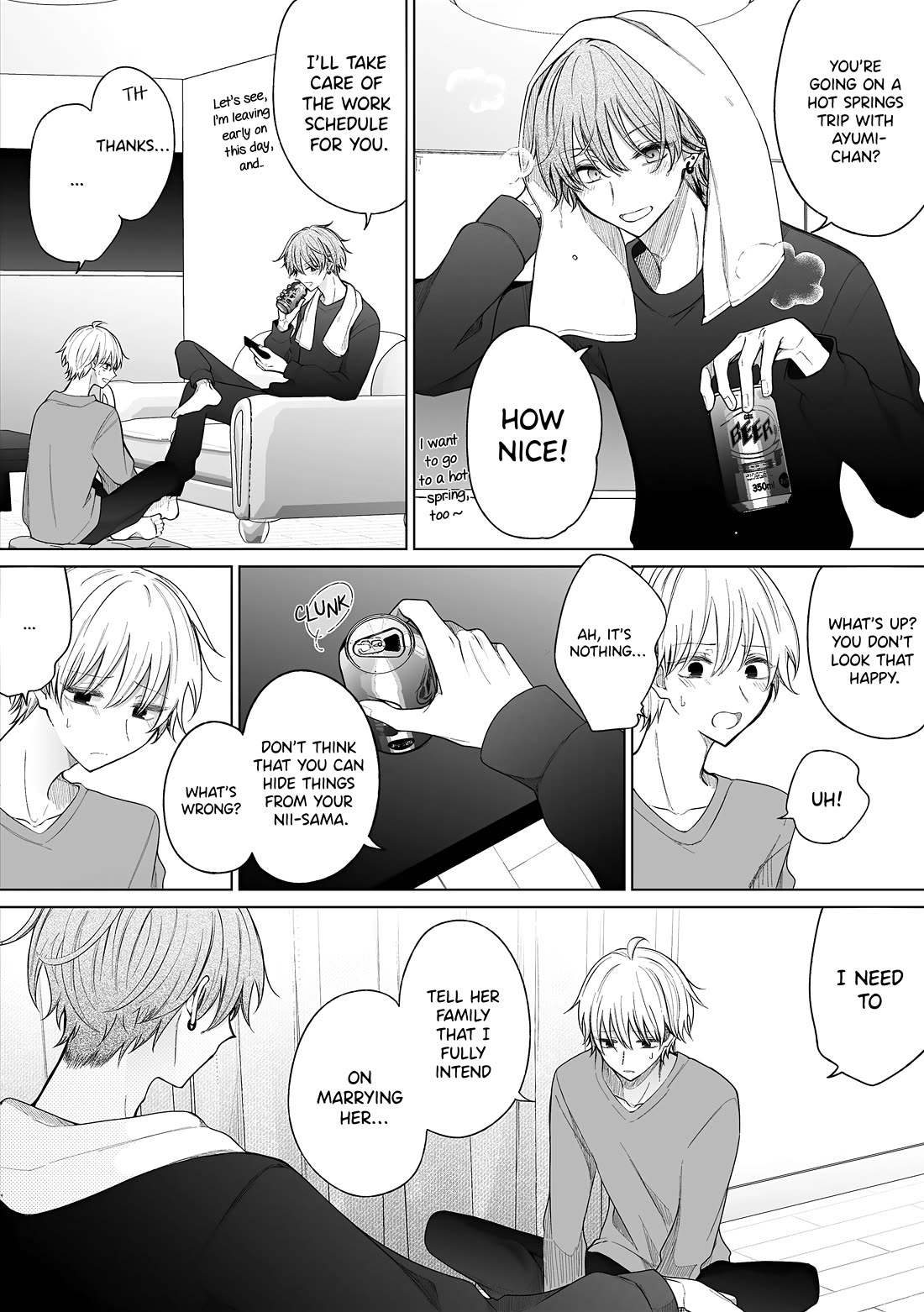 Ichizu de Bitch na Kouhai Chapter 157 - Page 2